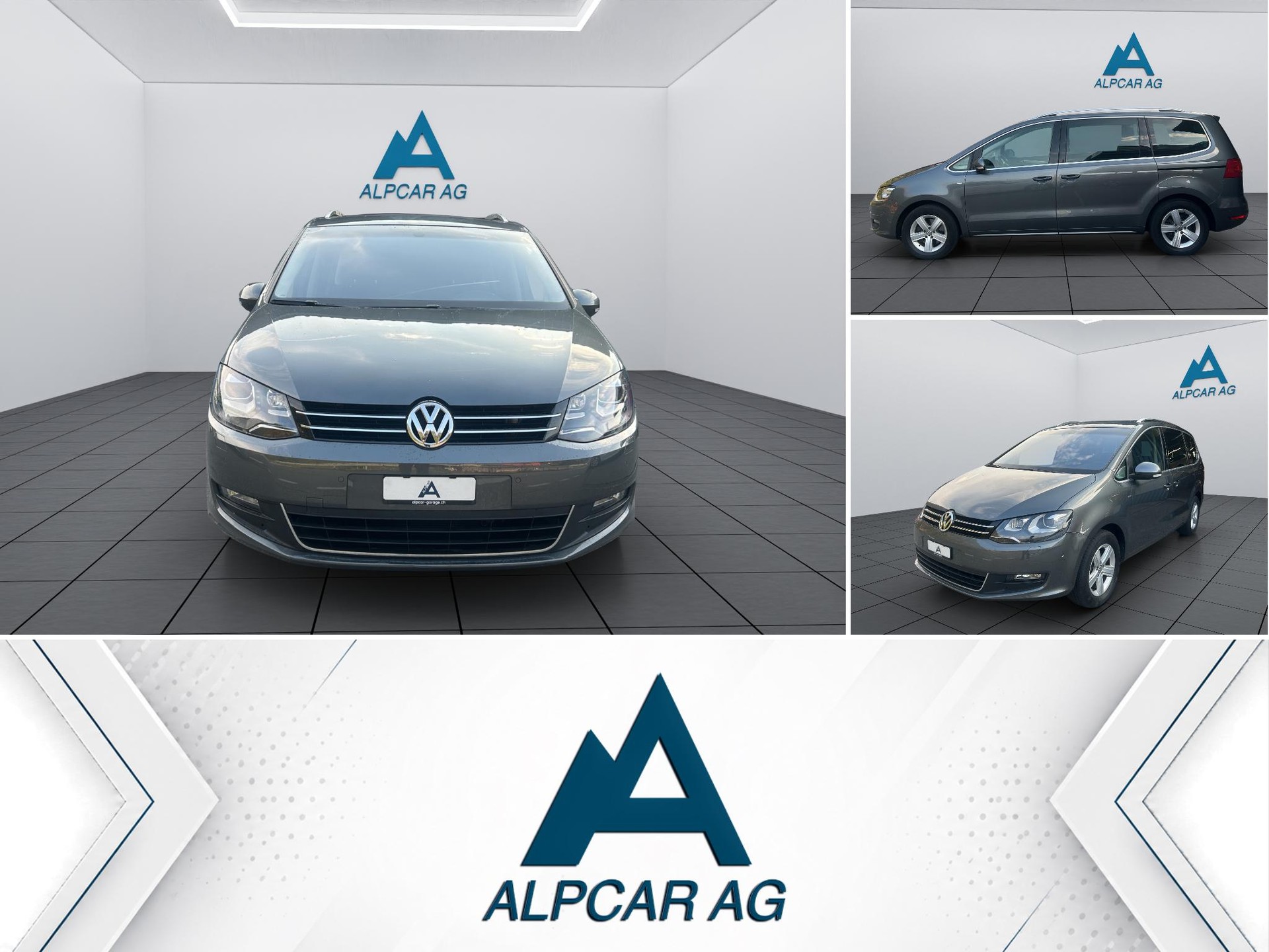 VW Sharan 2.0 TDI 4x4-image-0