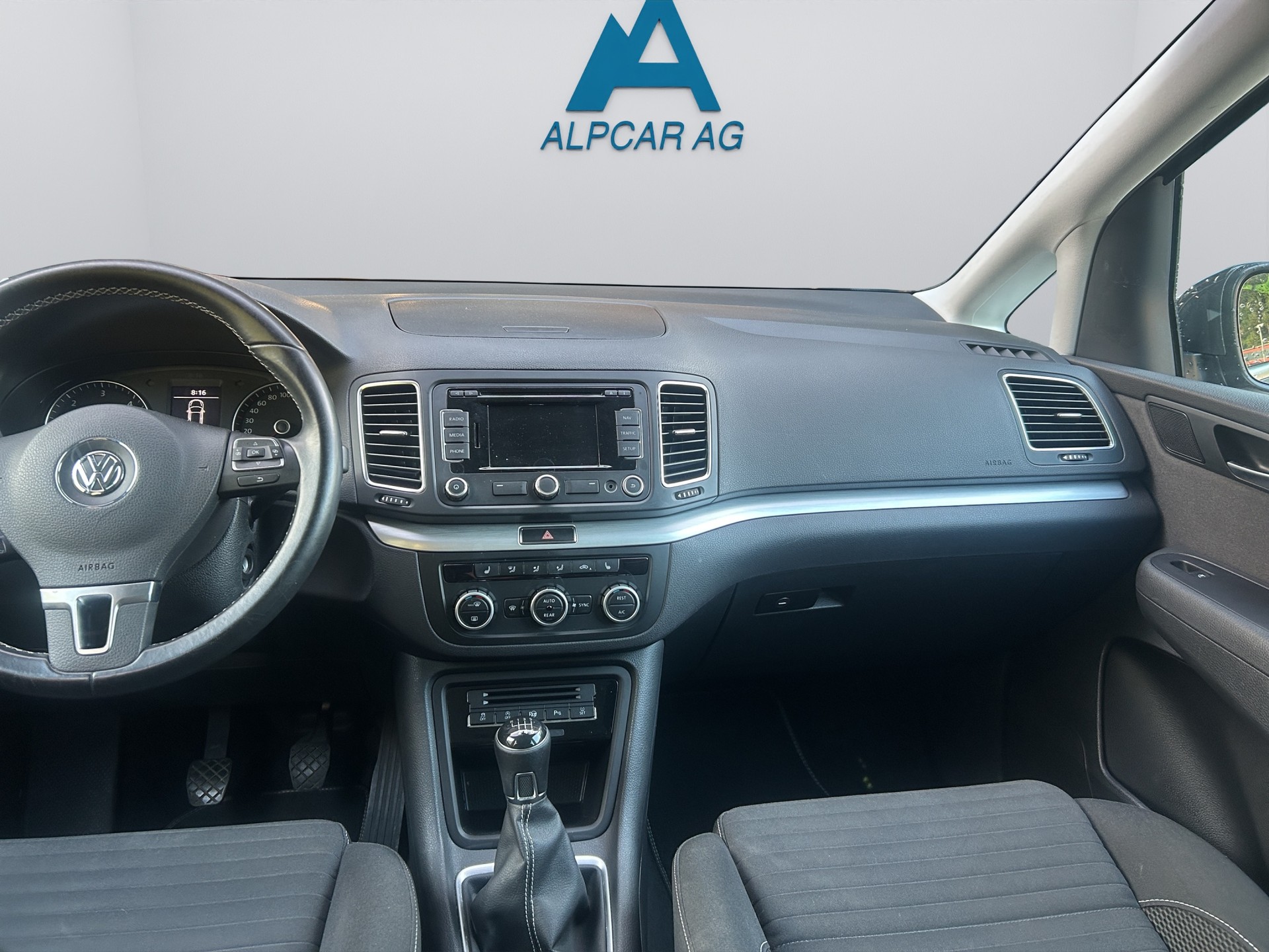 VW Sharan 2.0 TDI 4x4-image-10