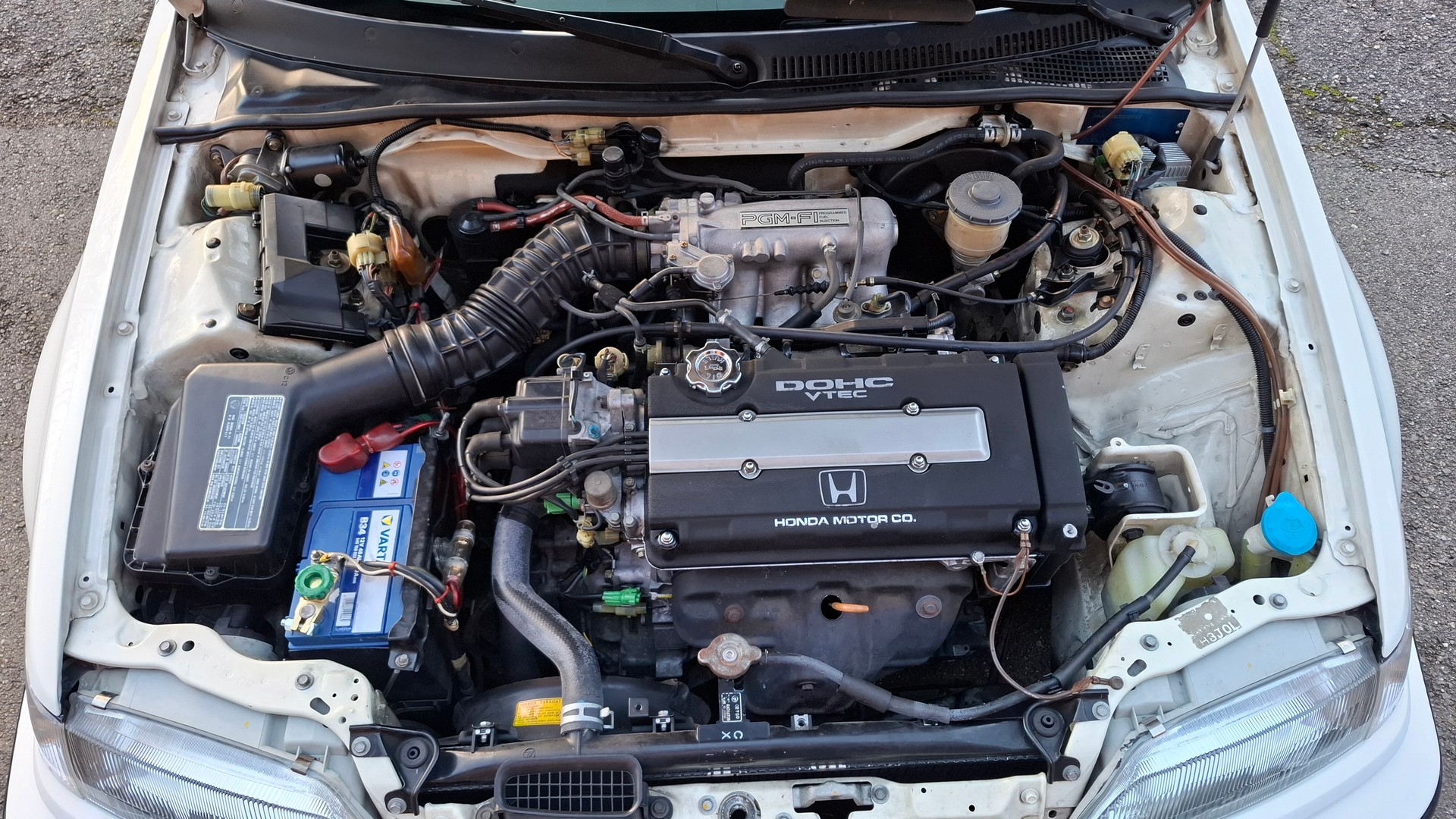 HONDA Civic 1.6i-16 DOHC V-TEC-image-7