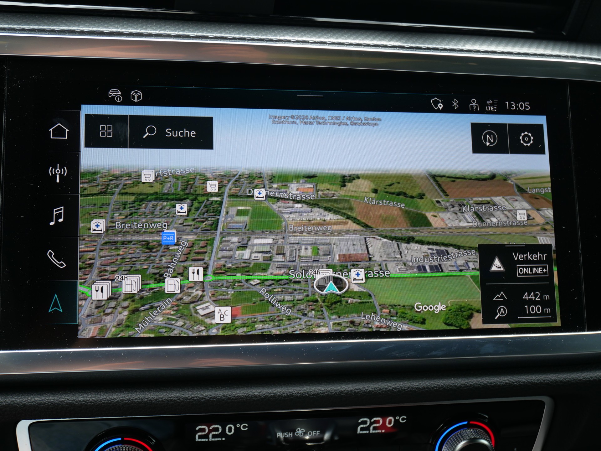 AUDI Q3 40 TFSI S line quattro S-tronic *CH-Auto, 5 J. Garantie, 360°-Kamera, 8-fach Alu, AHK -2'000kg*-image-20