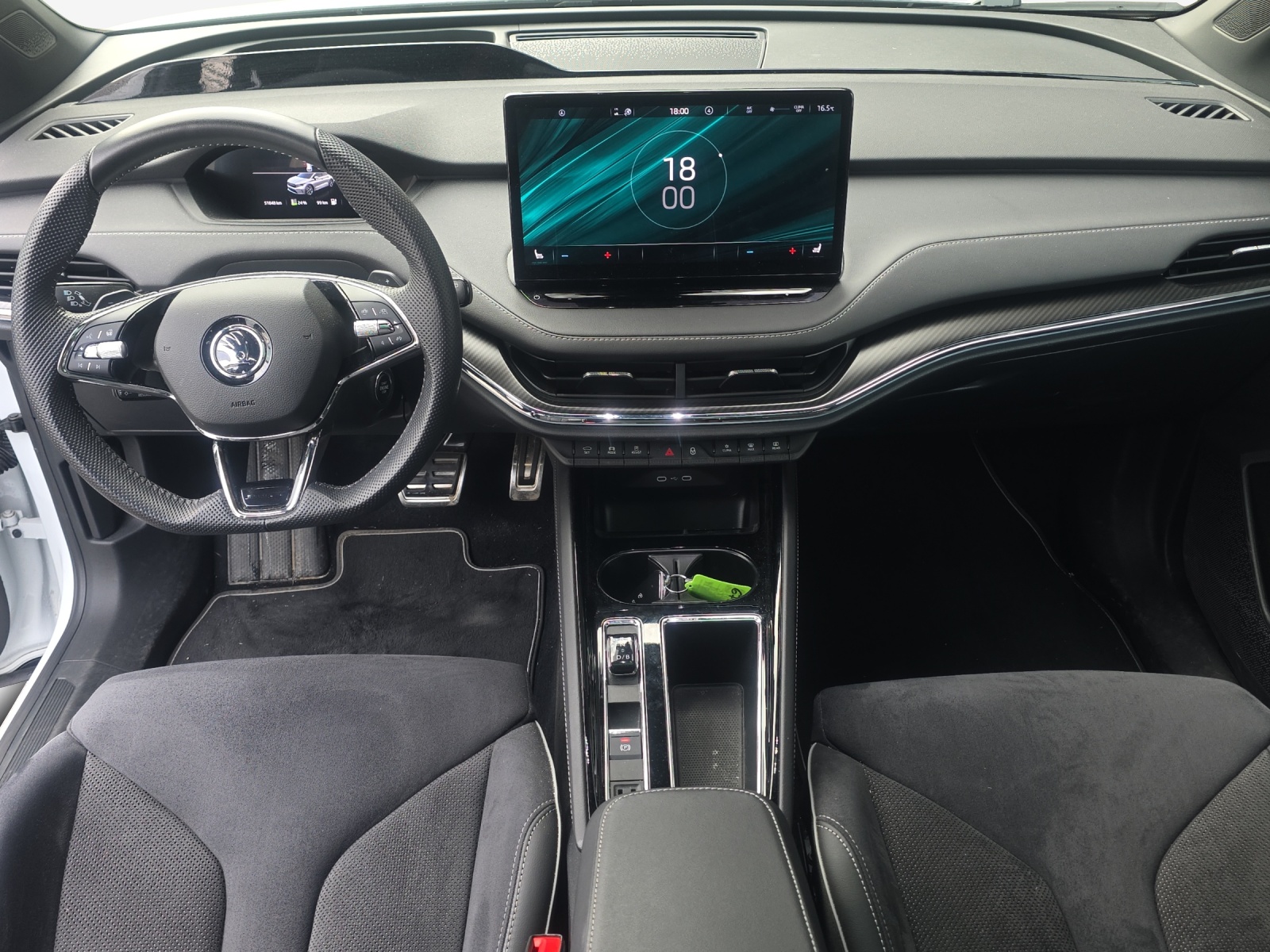 SKODA Enyaq iV 80x SportLine-image-9
