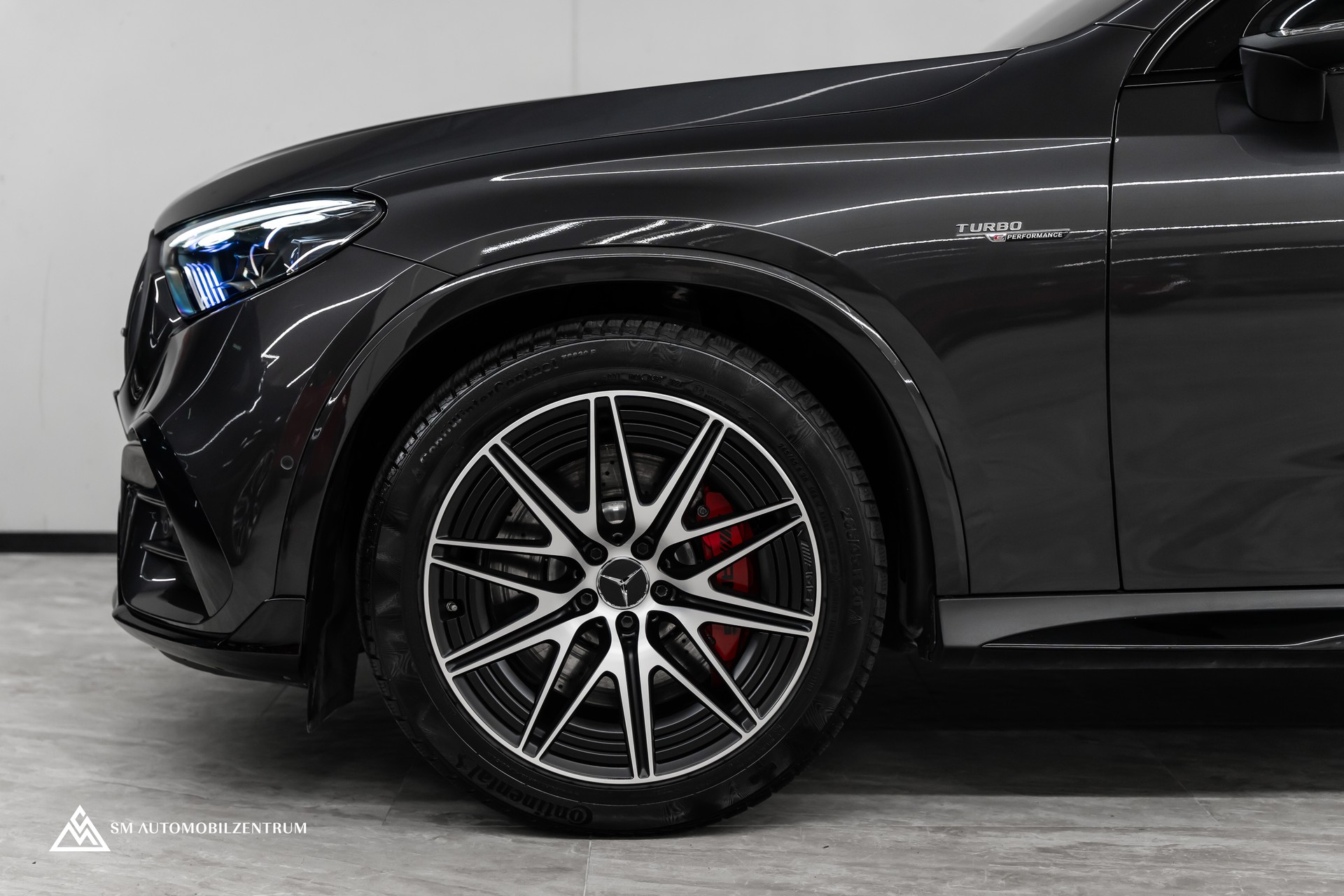 MERCEDES-BENZ GLC 63 AMG S E Performance Executive Edition / Aero / Panorama / 360° / Head-Up / Burmester-image-8