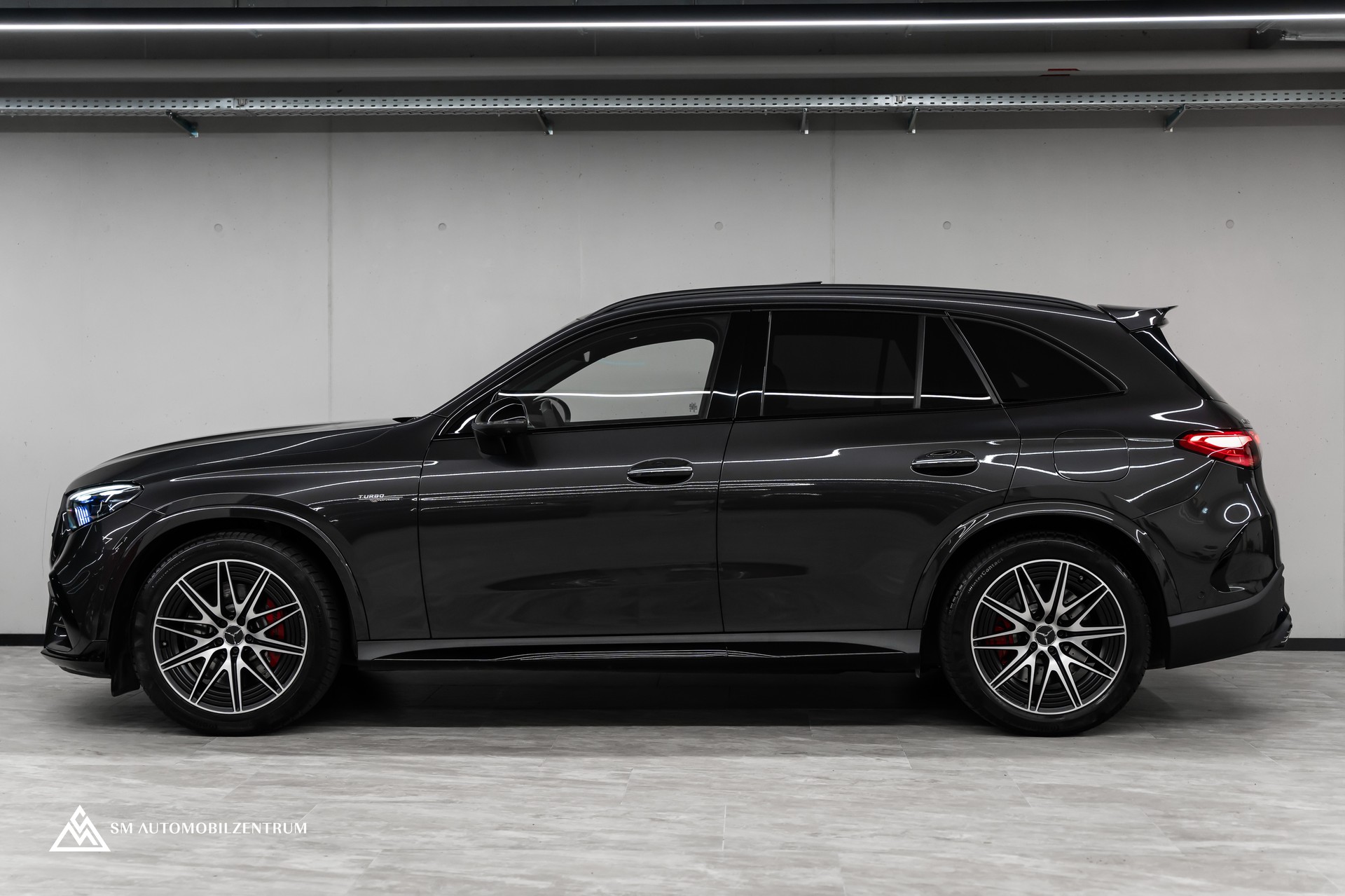 MERCEDES-BENZ GLC 63 AMG S E Performance Executive Edition / Aero / Panorama / 360° / Head-Up / Burmester-image-6
