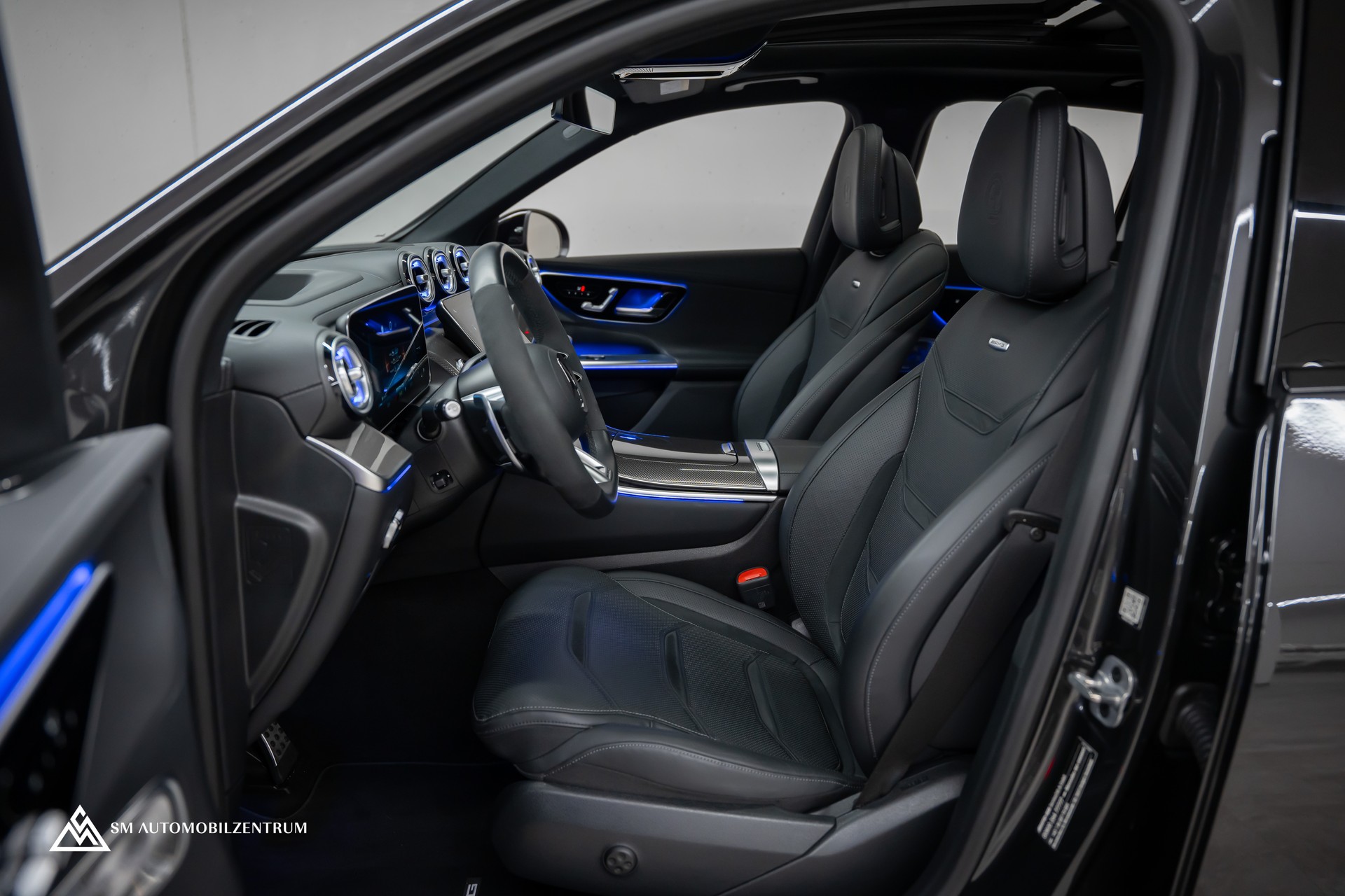 MERCEDES-BENZ GLC 63 AMG S E Performance Executive Edition / Aero / Panorama / 360° / Head-Up / Burmester-image-20