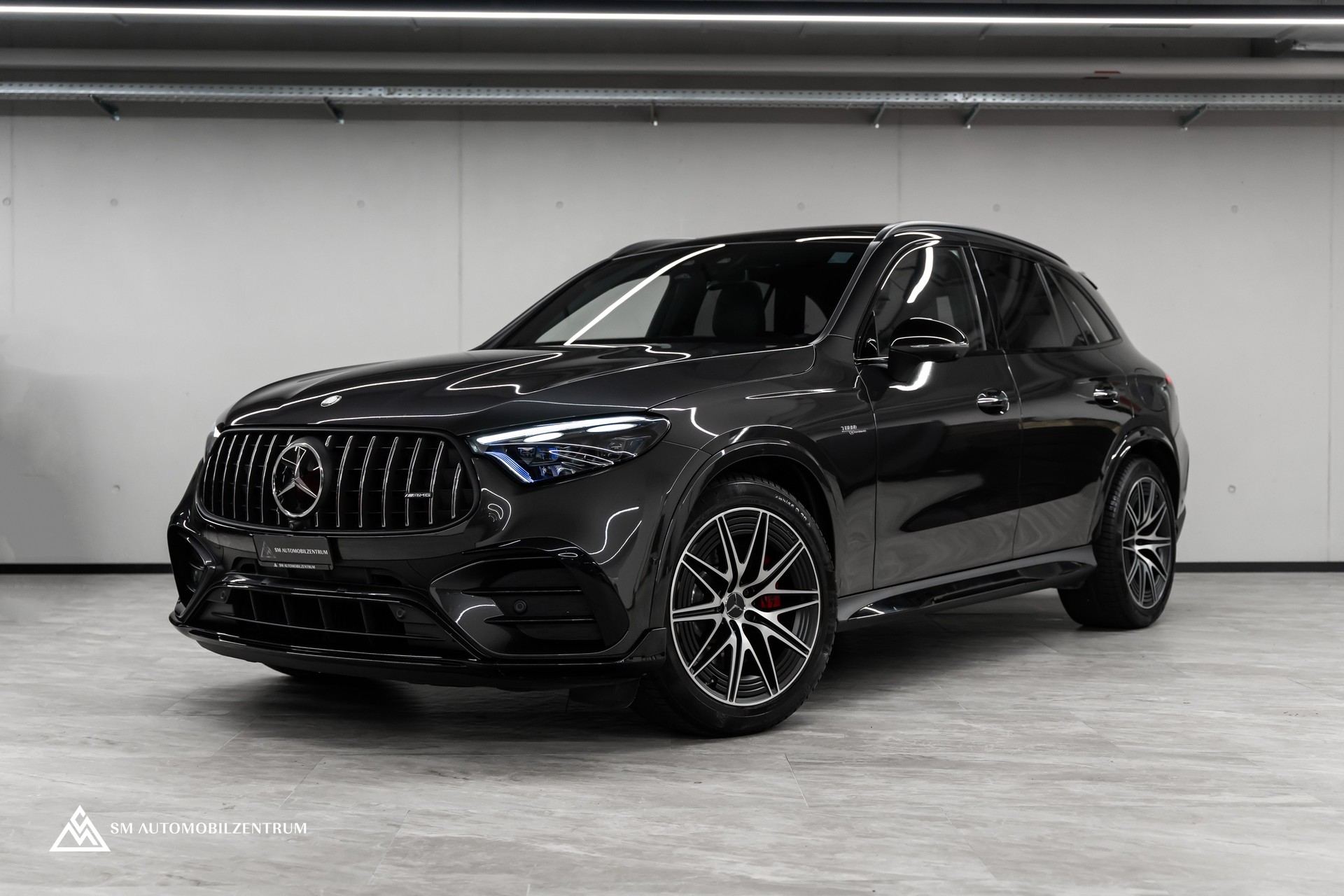 MERCEDES-BENZ GLC 63 AMG S E Performance Executive Edition / Aero / Panorama / 360° / Head-Up / Burmester