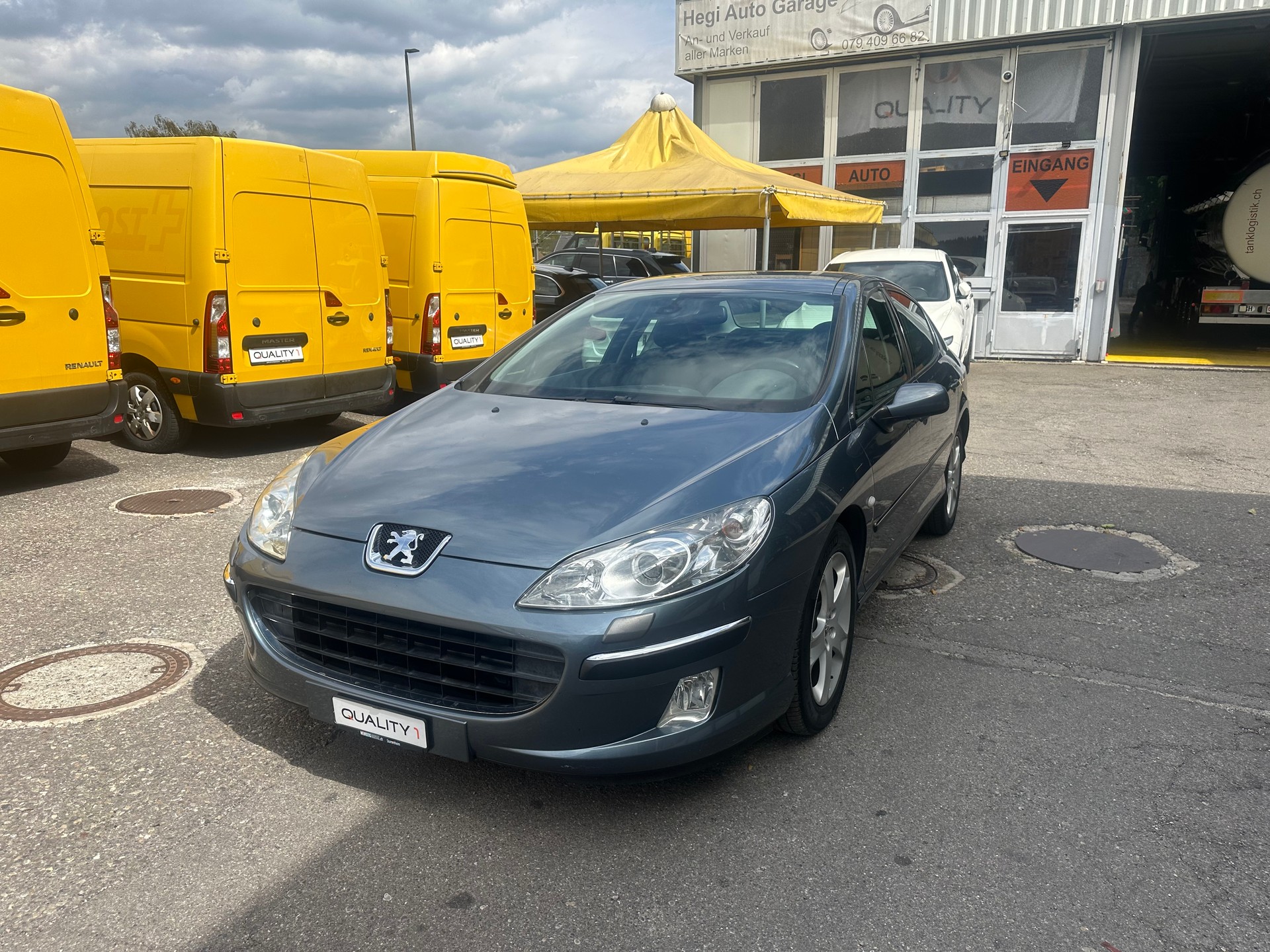 PEUGEOT 407 2.0 HDI SV Executive-image-1