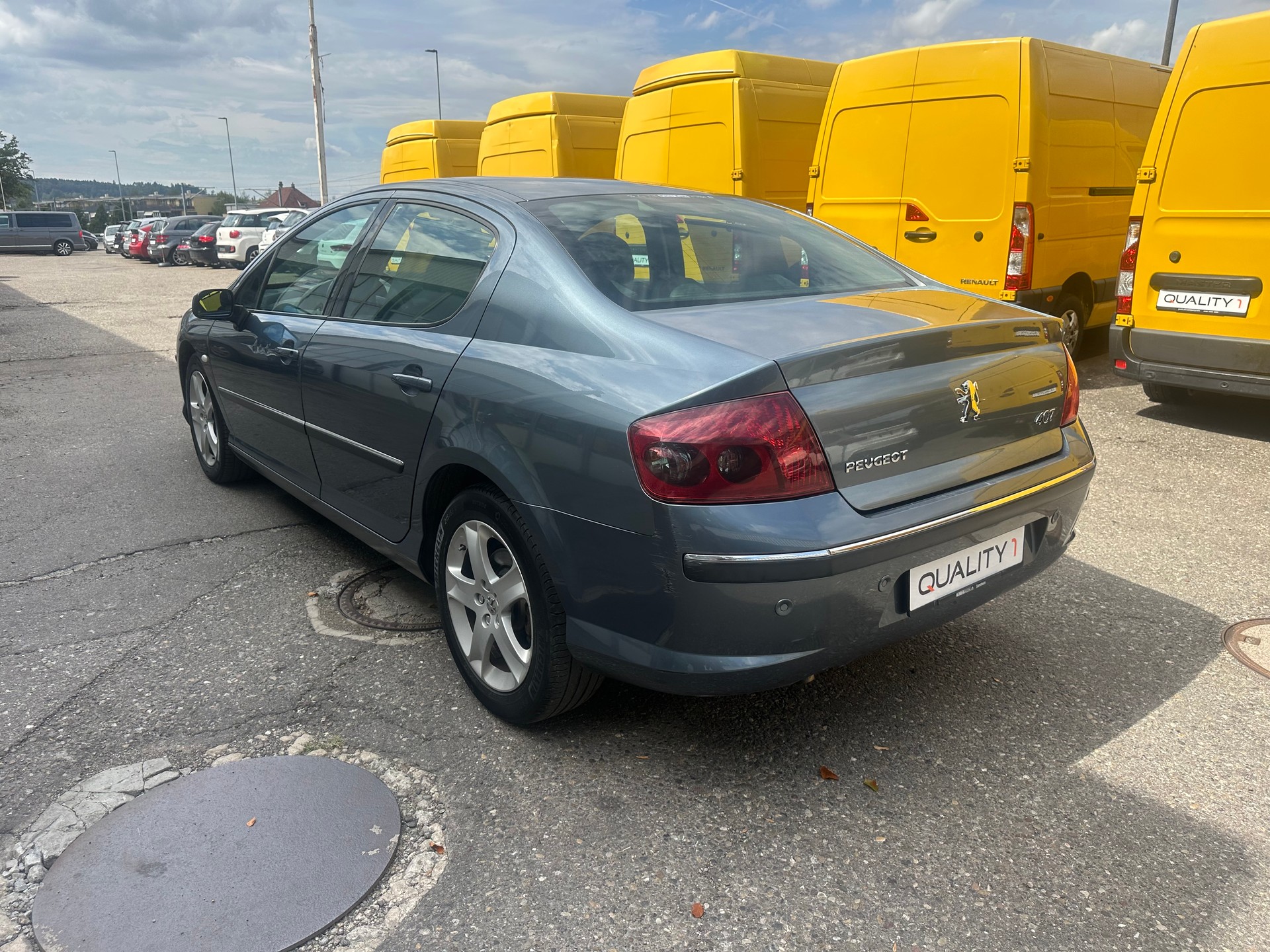 PEUGEOT 407 2.0 HDI SV Executive-image-4