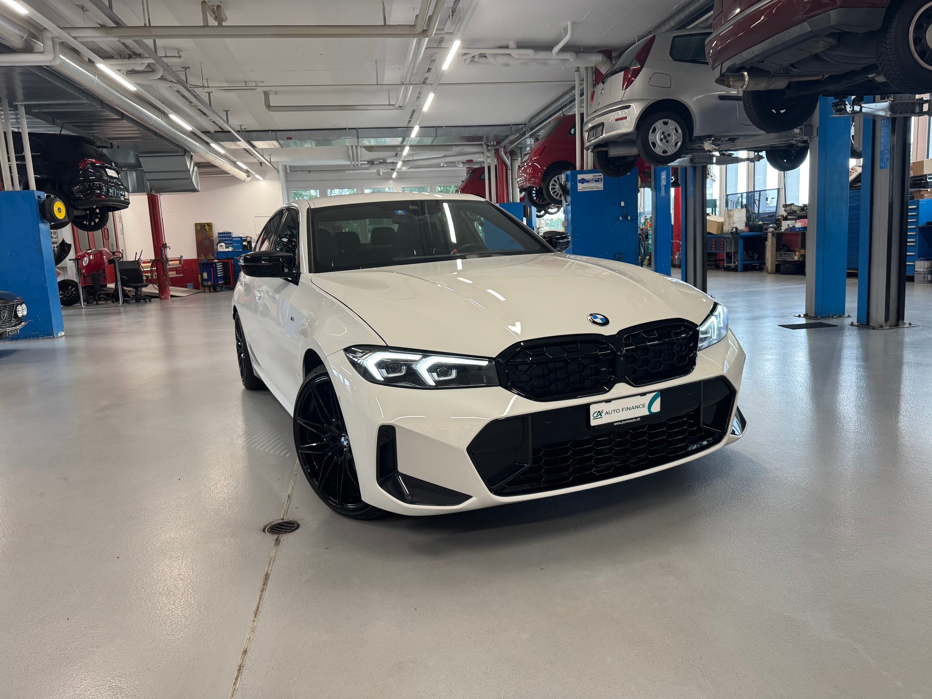 BMW M340d xDrive 48V Steptronic-image-0