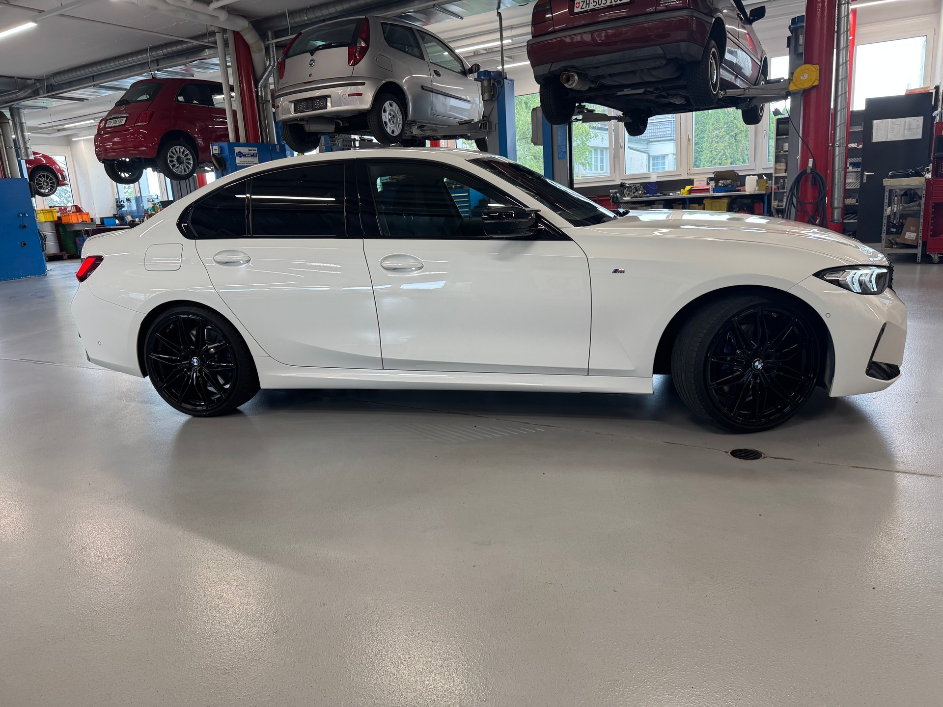 BMW M340d xDrive 48V Steptronic-image-1