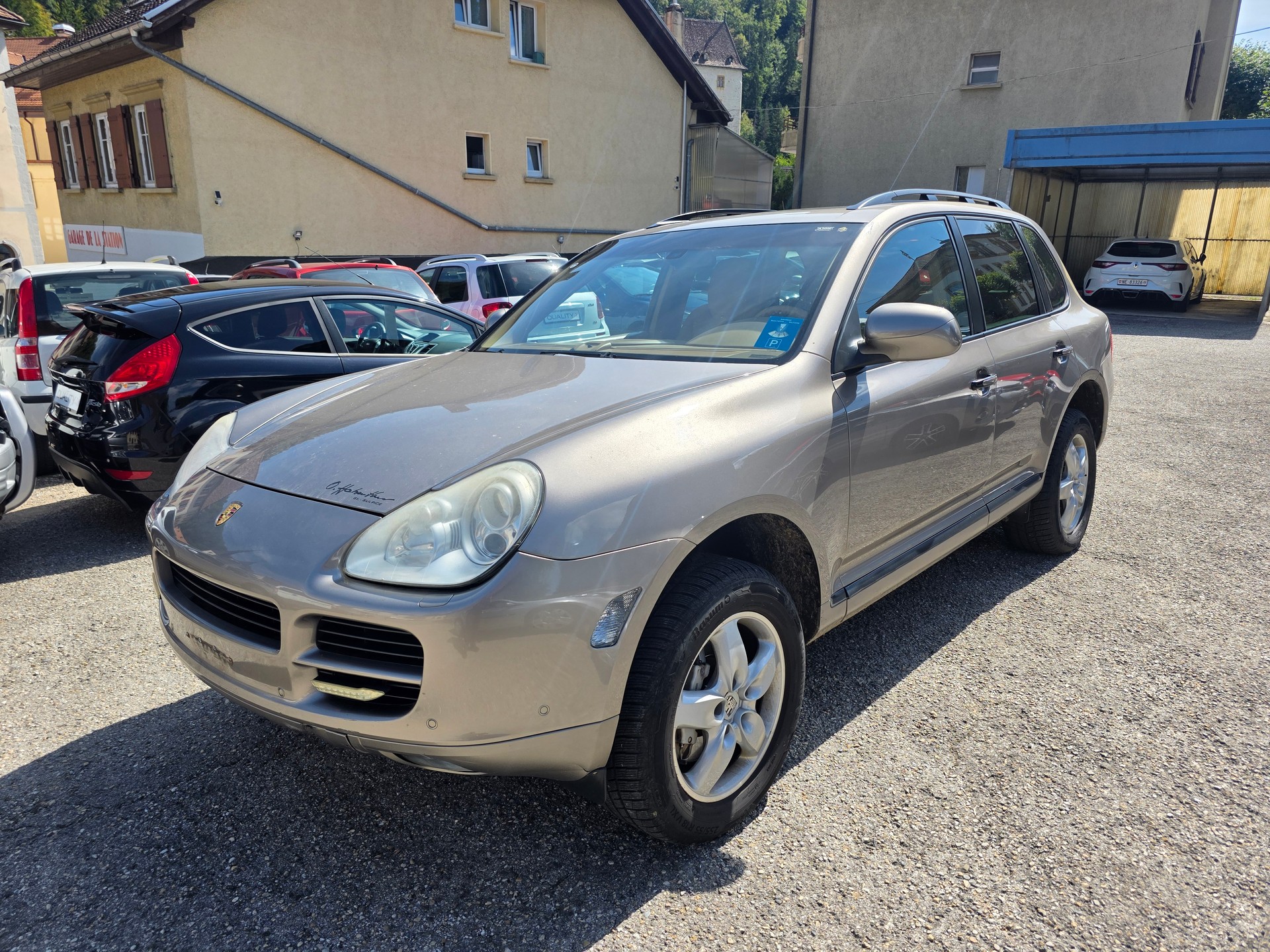 PORSCHE Cayenne S