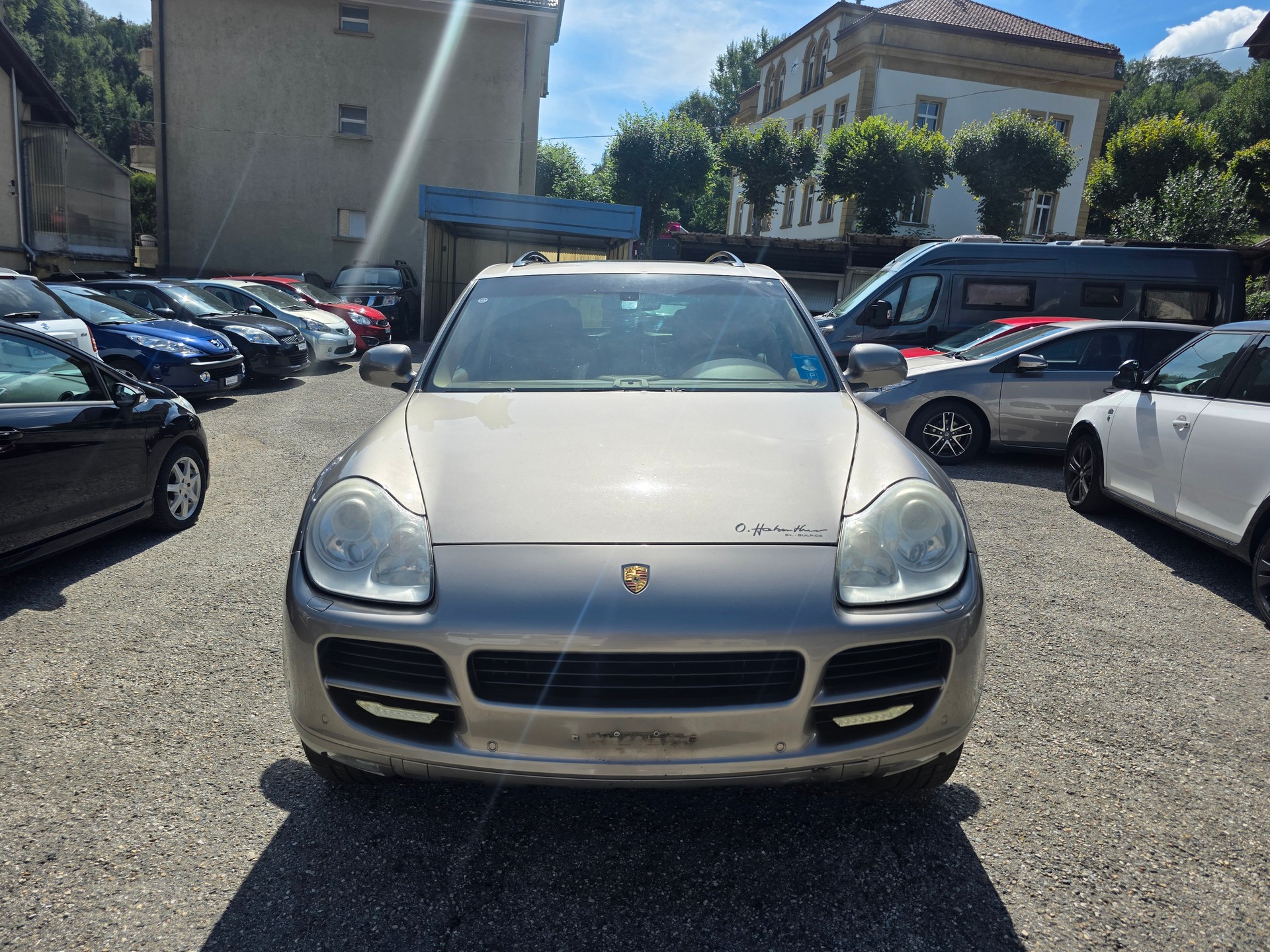 PORSCHE Cayenne S-image-1