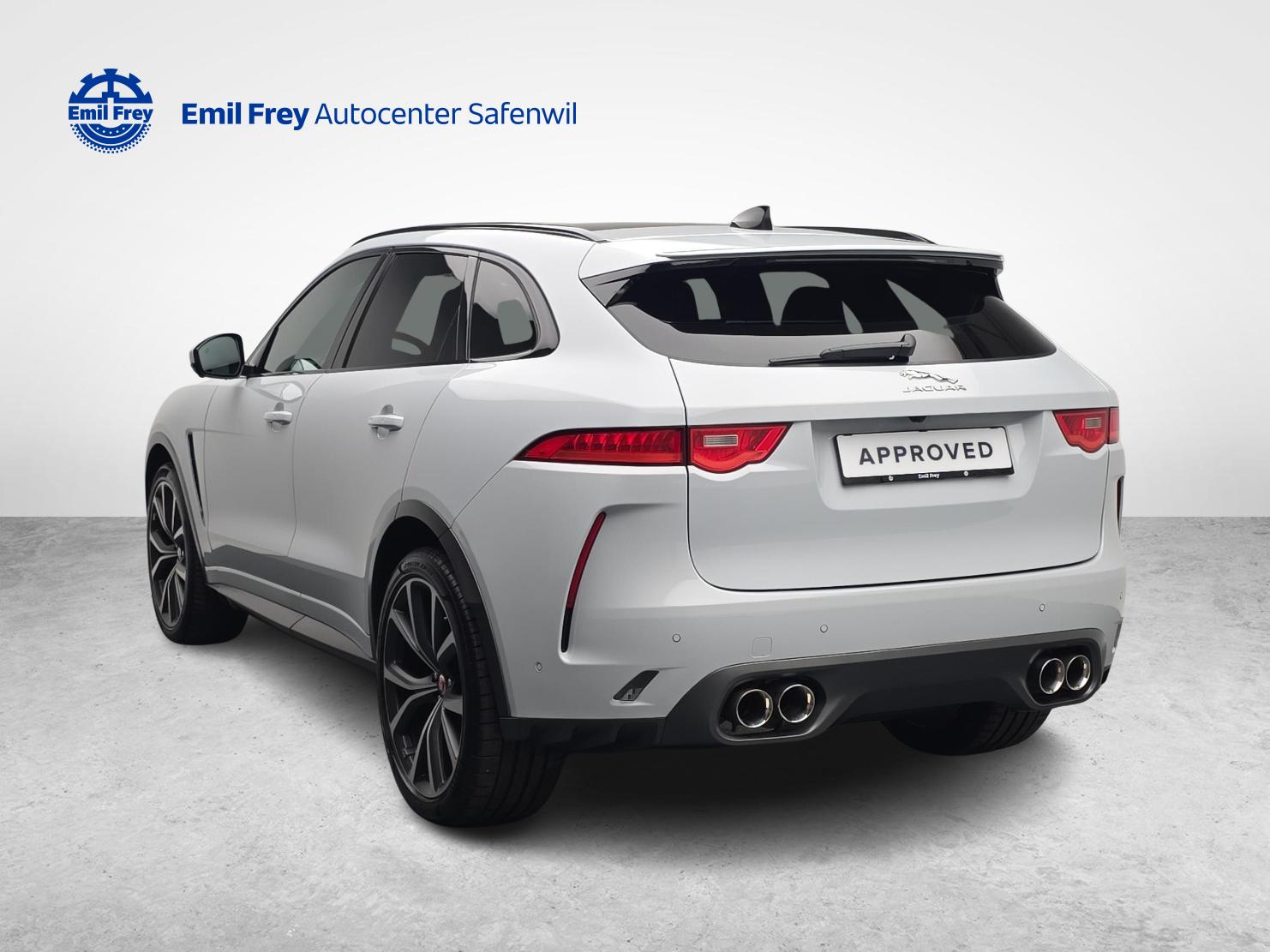 JAGUAR F-Pace 5.0 V8 SVR AWD-image-2