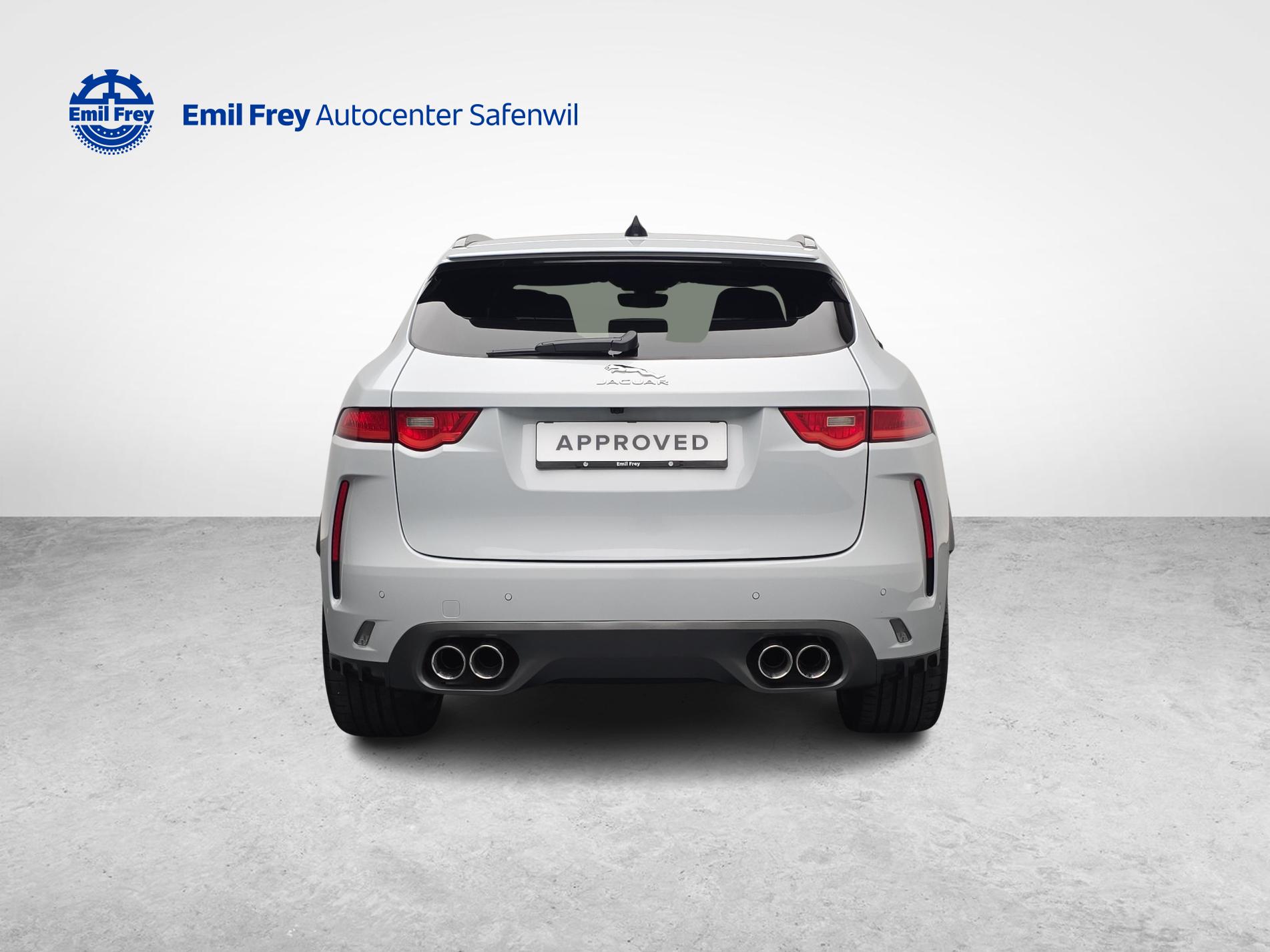 JAGUAR F-Pace 5.0 V8 SVR AWD-image-3