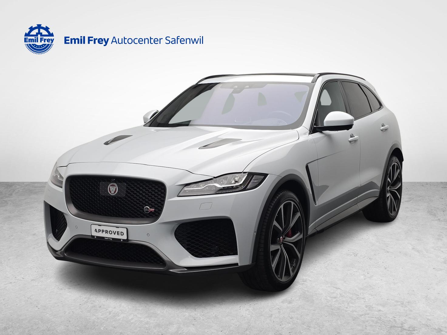 JAGUAR F-Pace 5.0 V8 SVR AWD-image-0