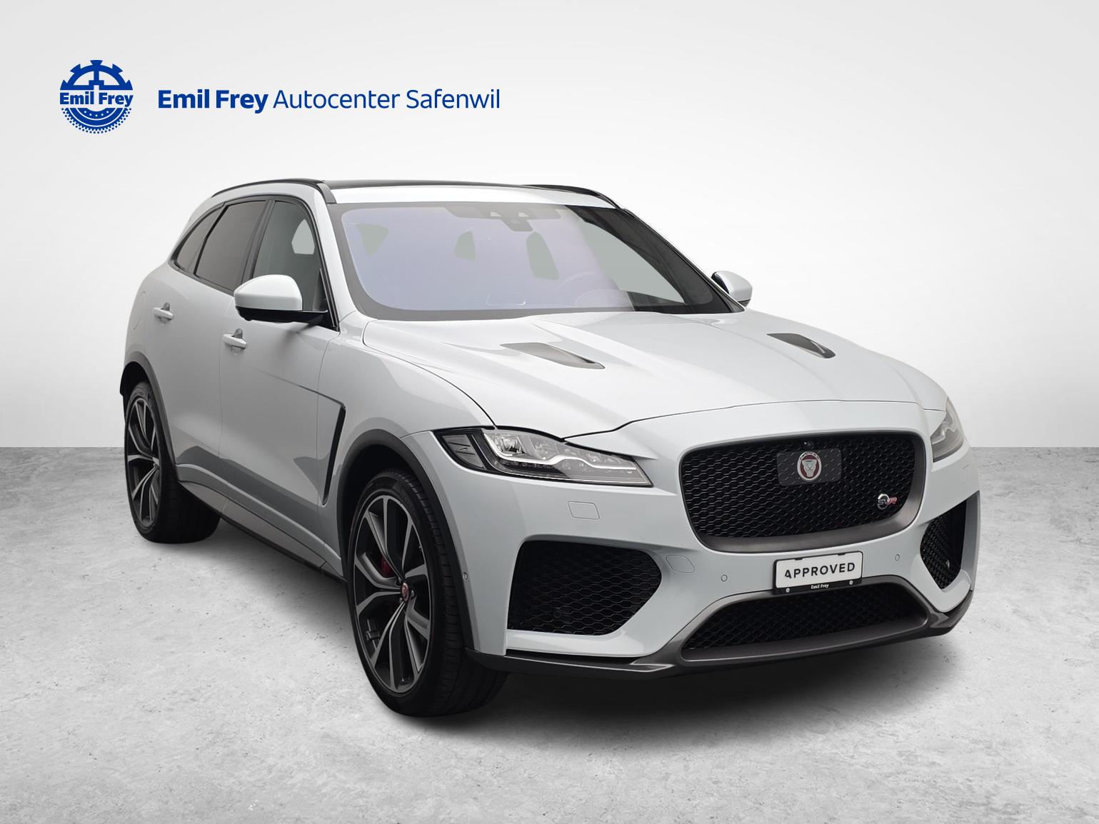 JAGUAR F-Pace 5.0 V8 SVR AWD-image-6