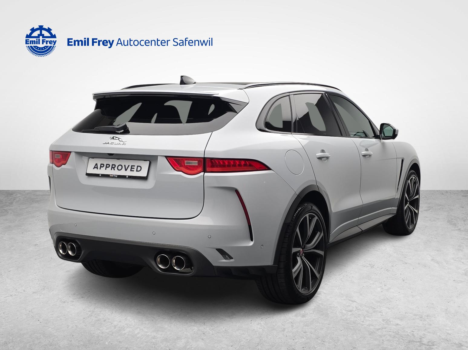 JAGUAR F-Pace 5.0 V8 SVR AWD-image-4