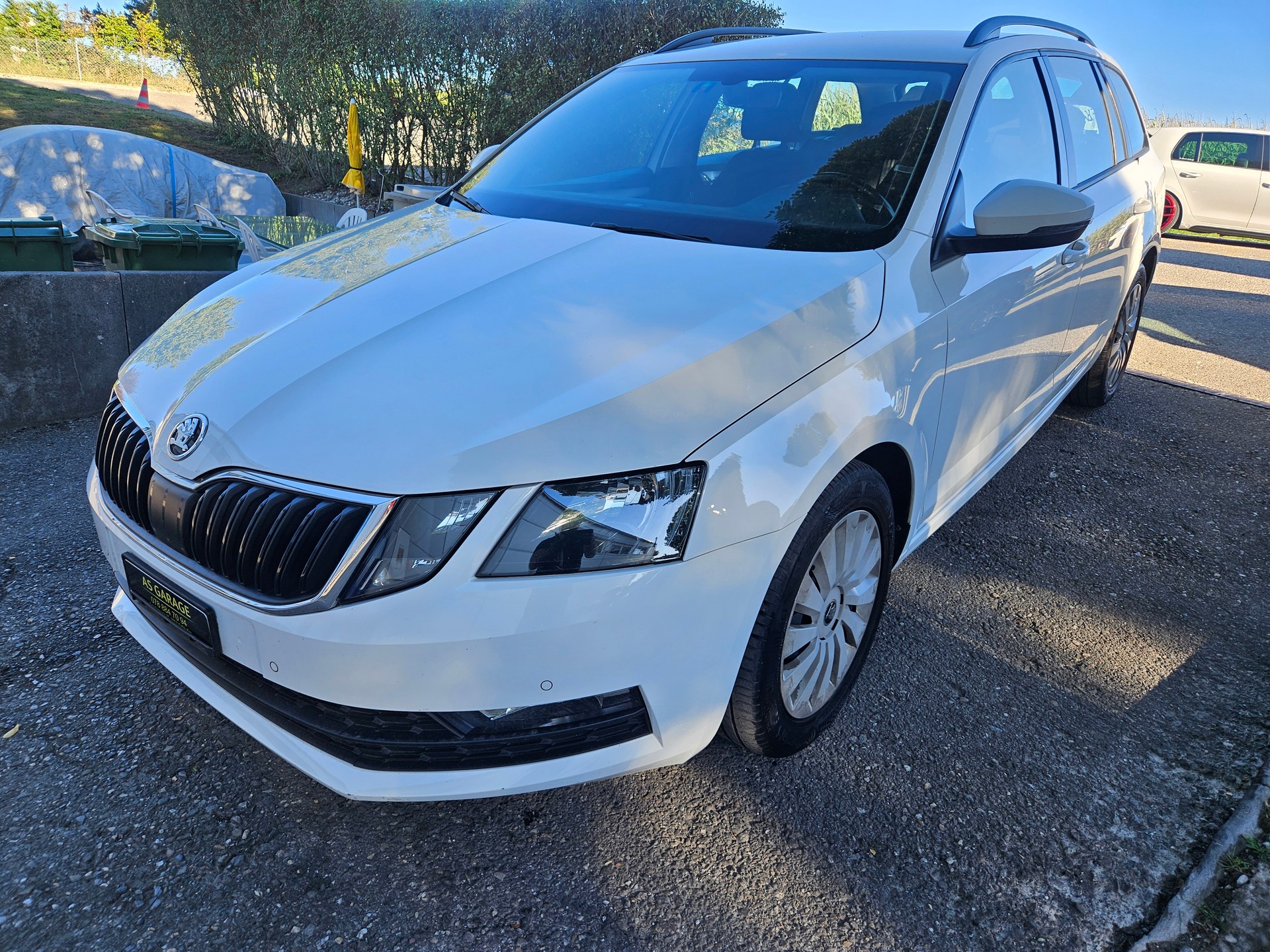 SKODA Octavia 1.5 G-tec Style CNG-image-2