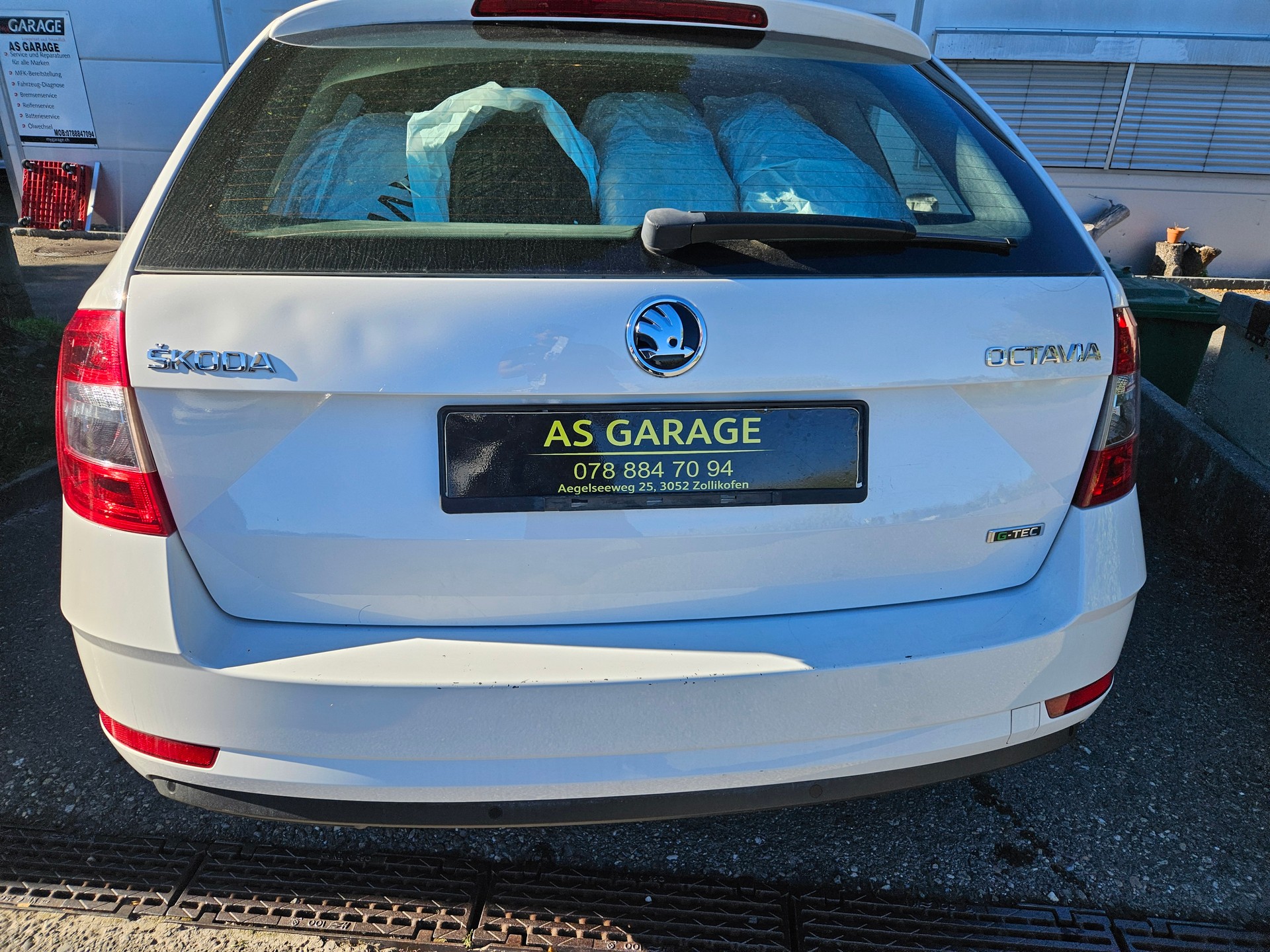 SKODA Octavia 1.5 G-tec Style CNG-image-4