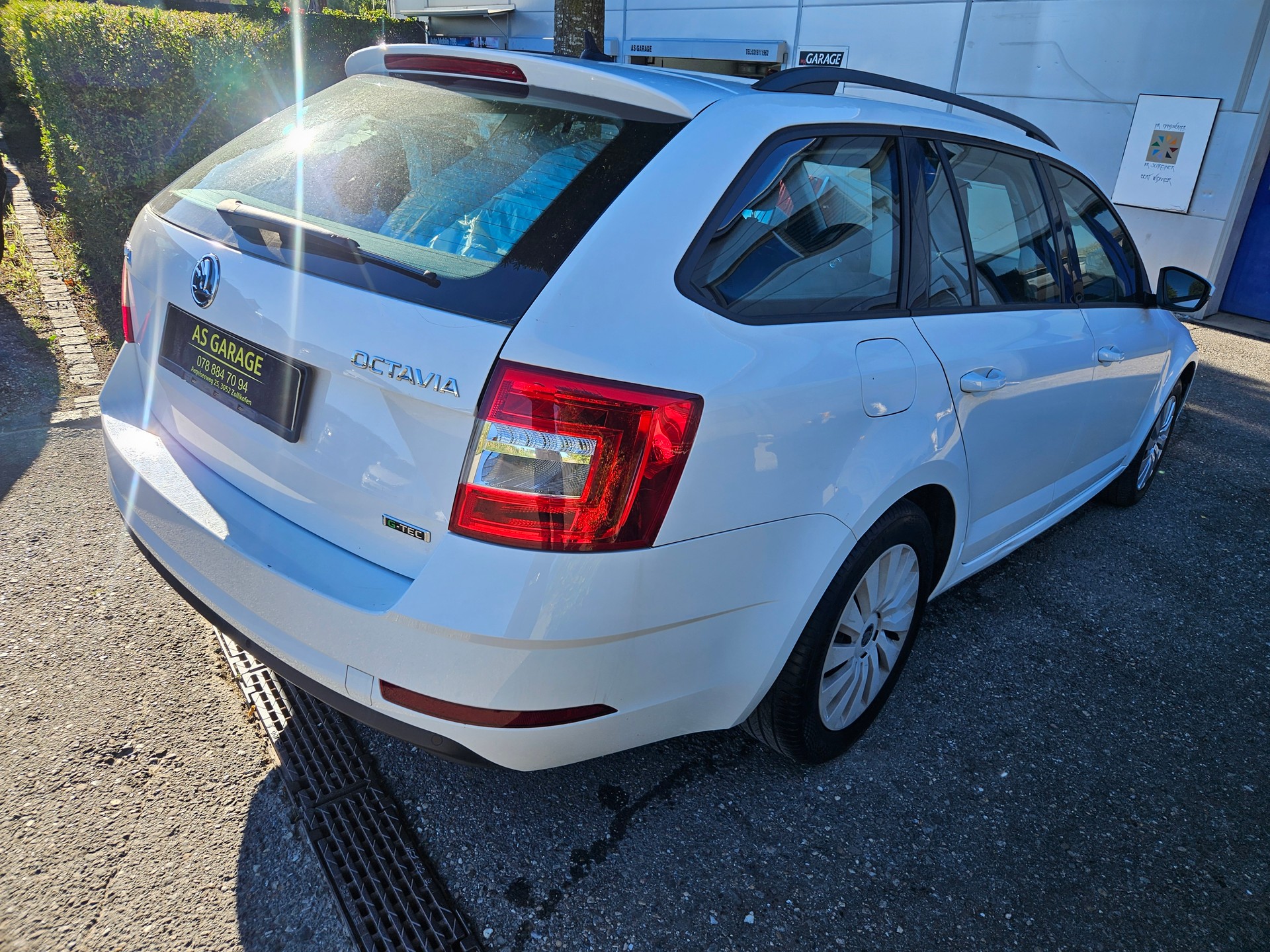SKODA Octavia 1.5 G-tec Style CNG-image-5