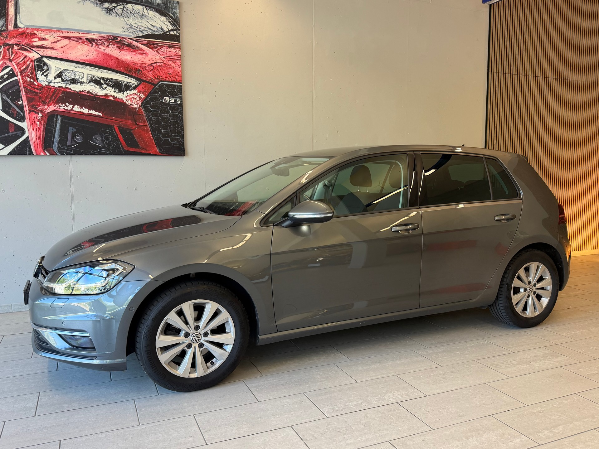 VW Golf 1.0 TSI Comfortline DSG-image-4
