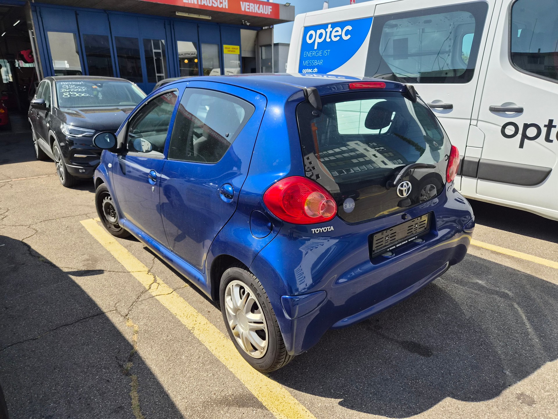 TOYOTA Aygo 1.0 blue MultiMode-image-3
