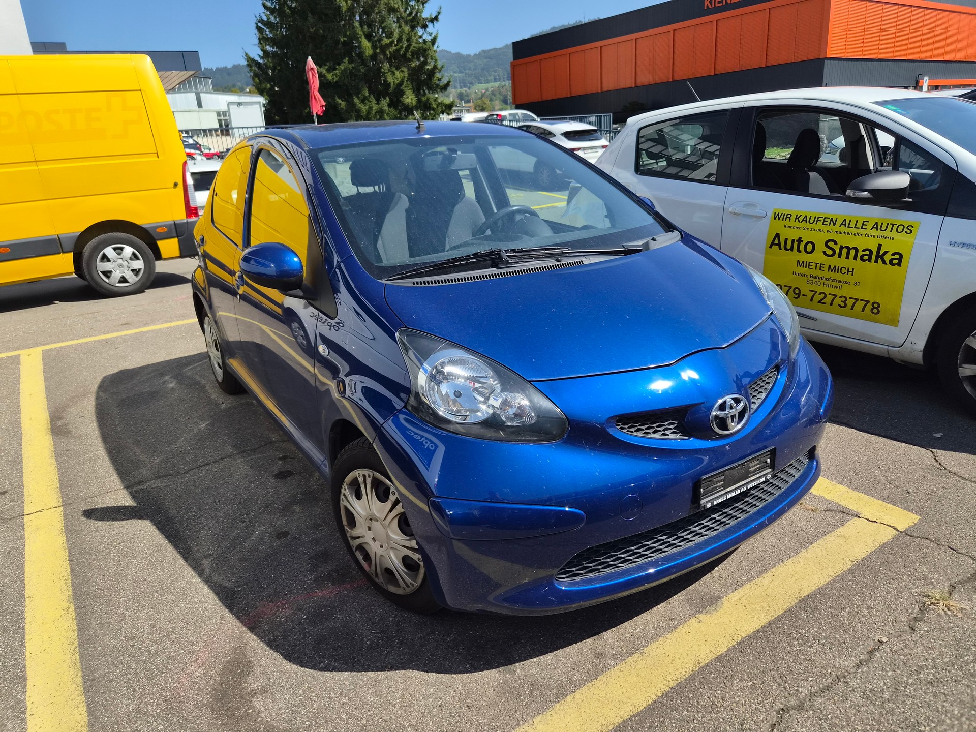 TOYOTA Aygo 1.0 blue MultiMode-image-1