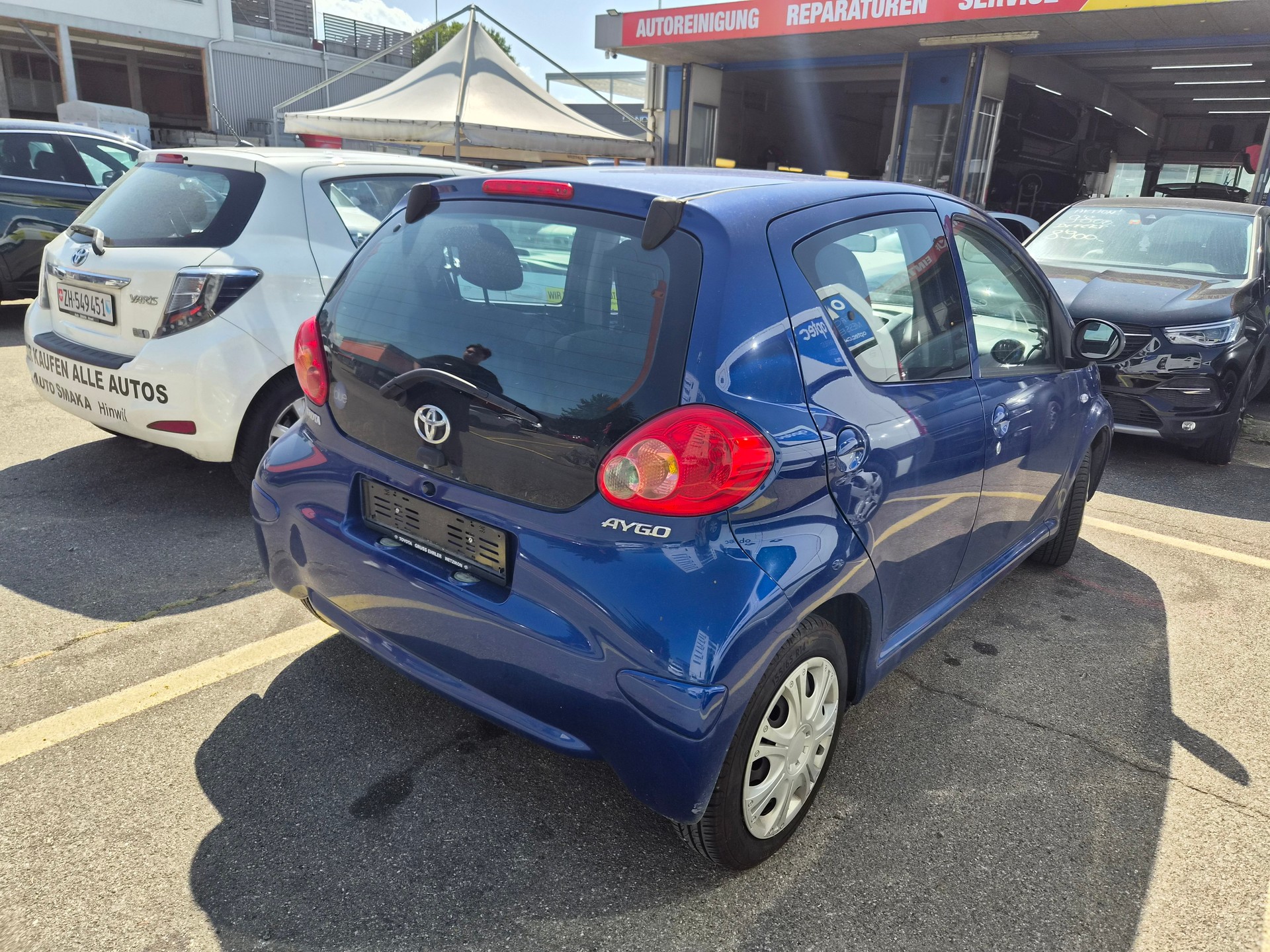 TOYOTA Aygo 1.0 blue MultiMode-image-2