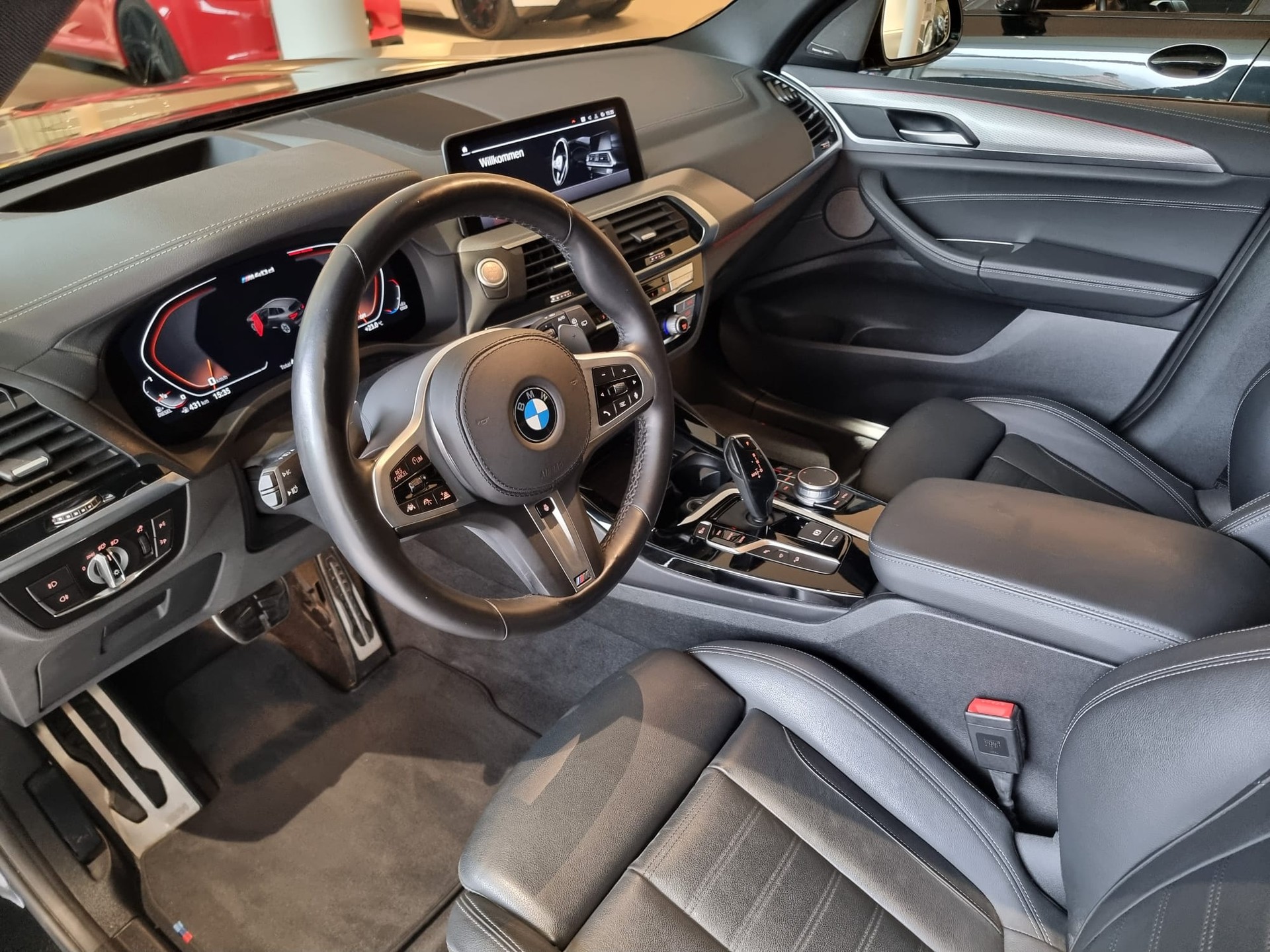 BMW X3 M40d 48V Steptronic-image-7