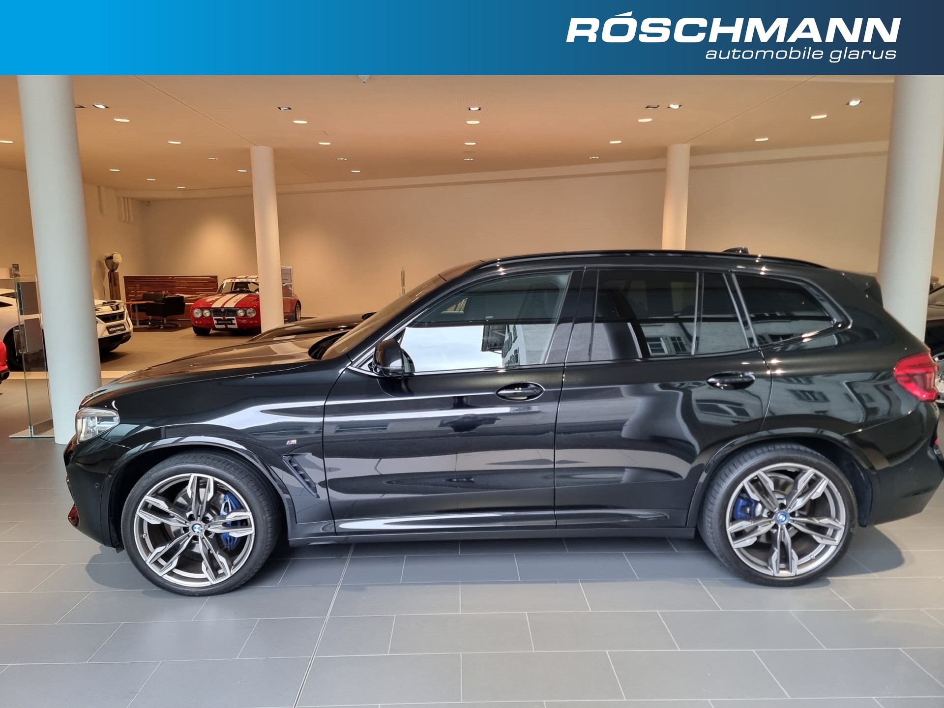 BMW X3 M40d 48V Steptronic