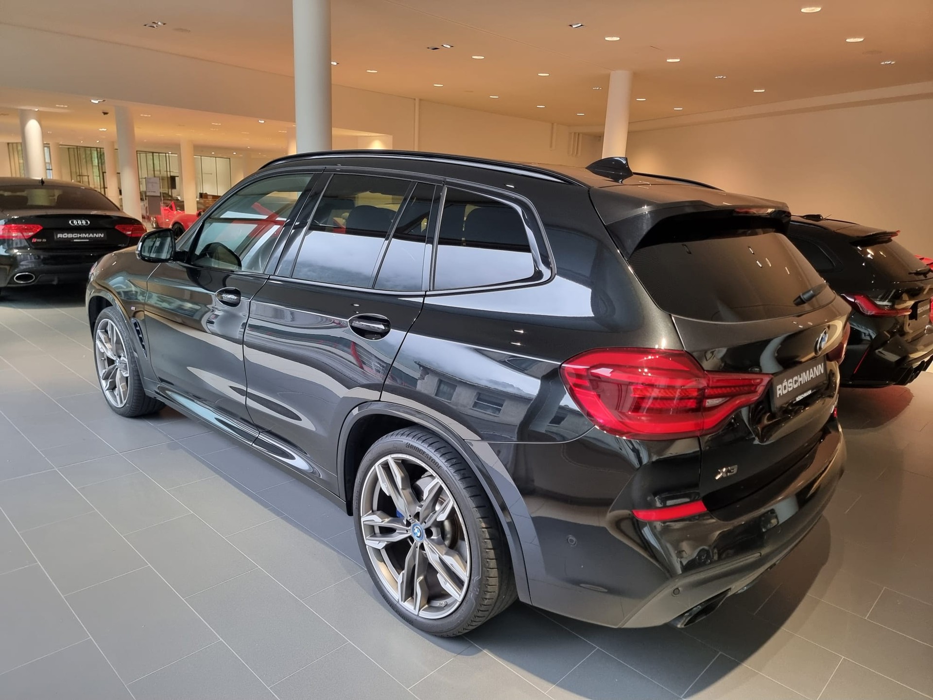 BMW X3 M40d 48V Steptronic-image-4