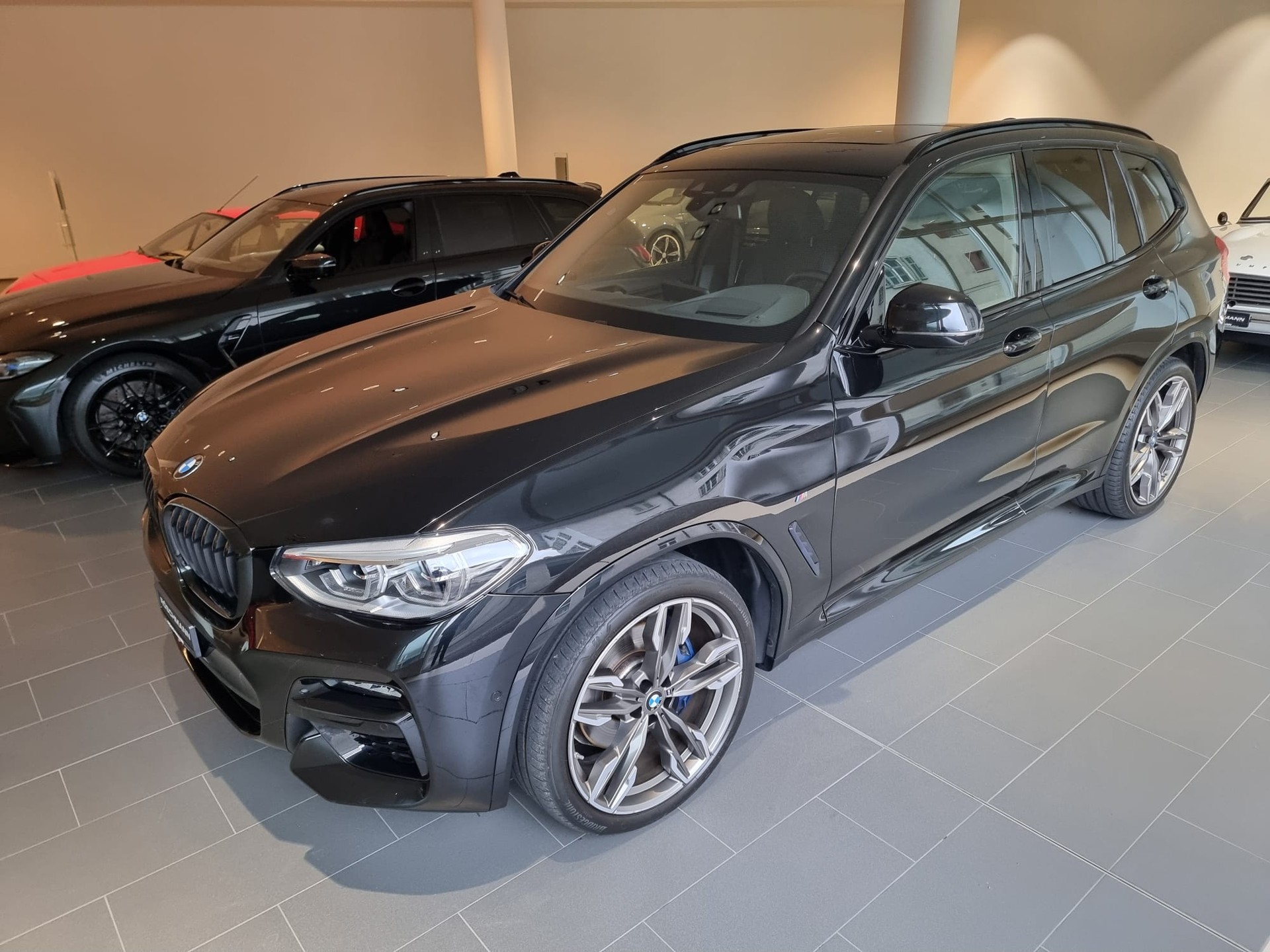 BMW X3 M40d 48V Steptronic-showroom-element-1