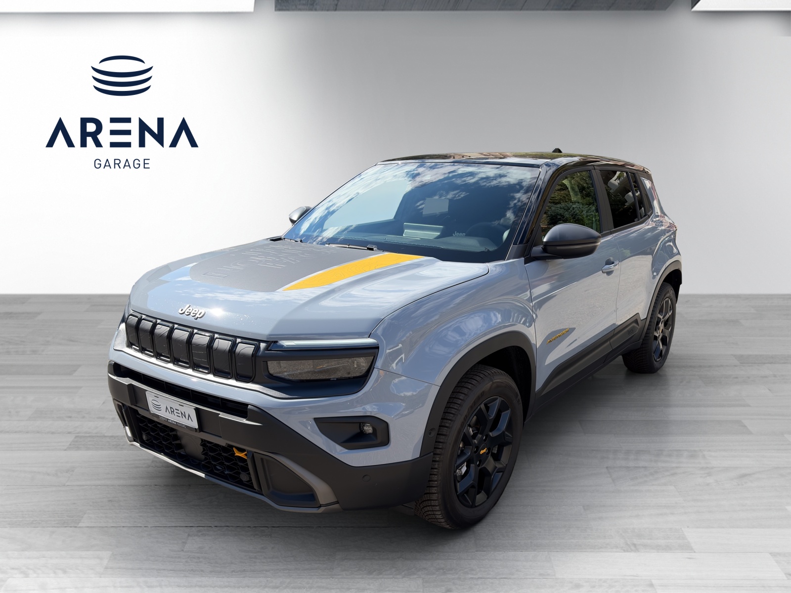JEEP Avenger 1.2 Turbo MHEV The North Face Sky 4xe