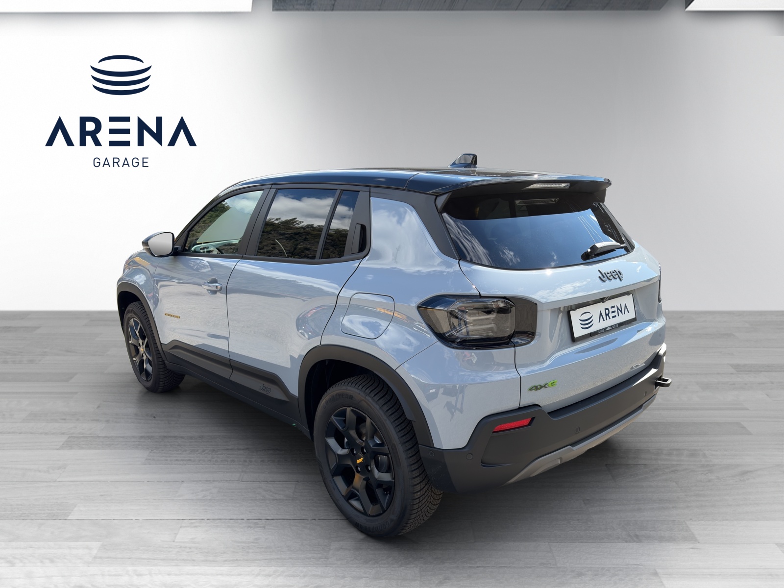 JEEP Avenger 1.2 Turbo MHEV The North Face Sky 4xe-showroom-element-3