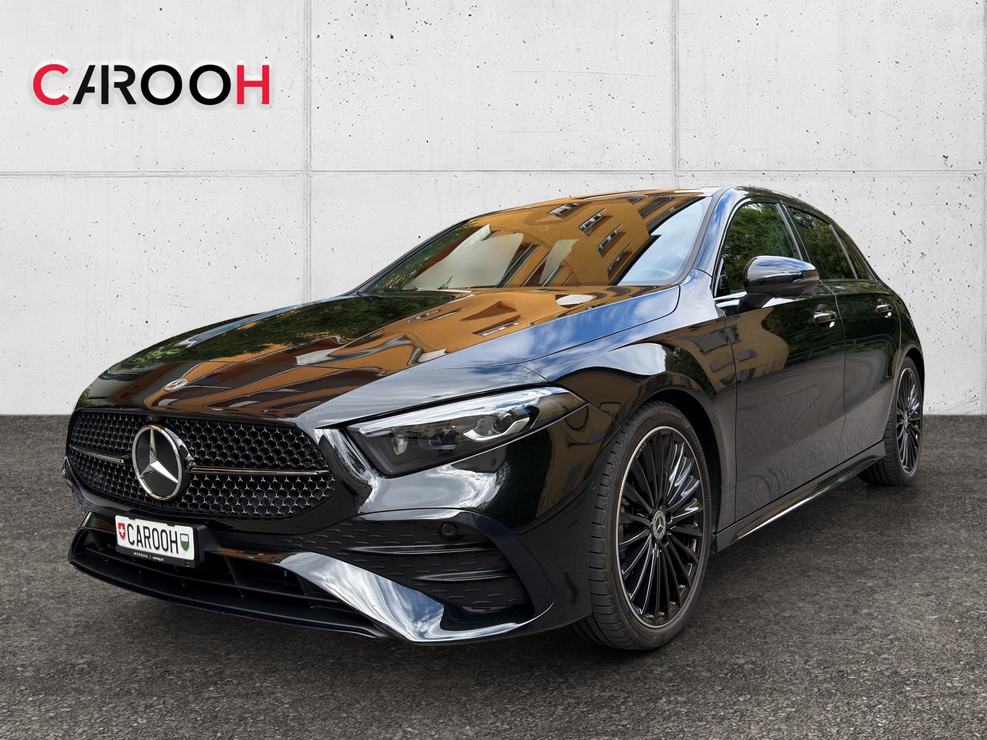 MERCEDES-BENZ A 200 AMG Line 7G-DCT-image-2