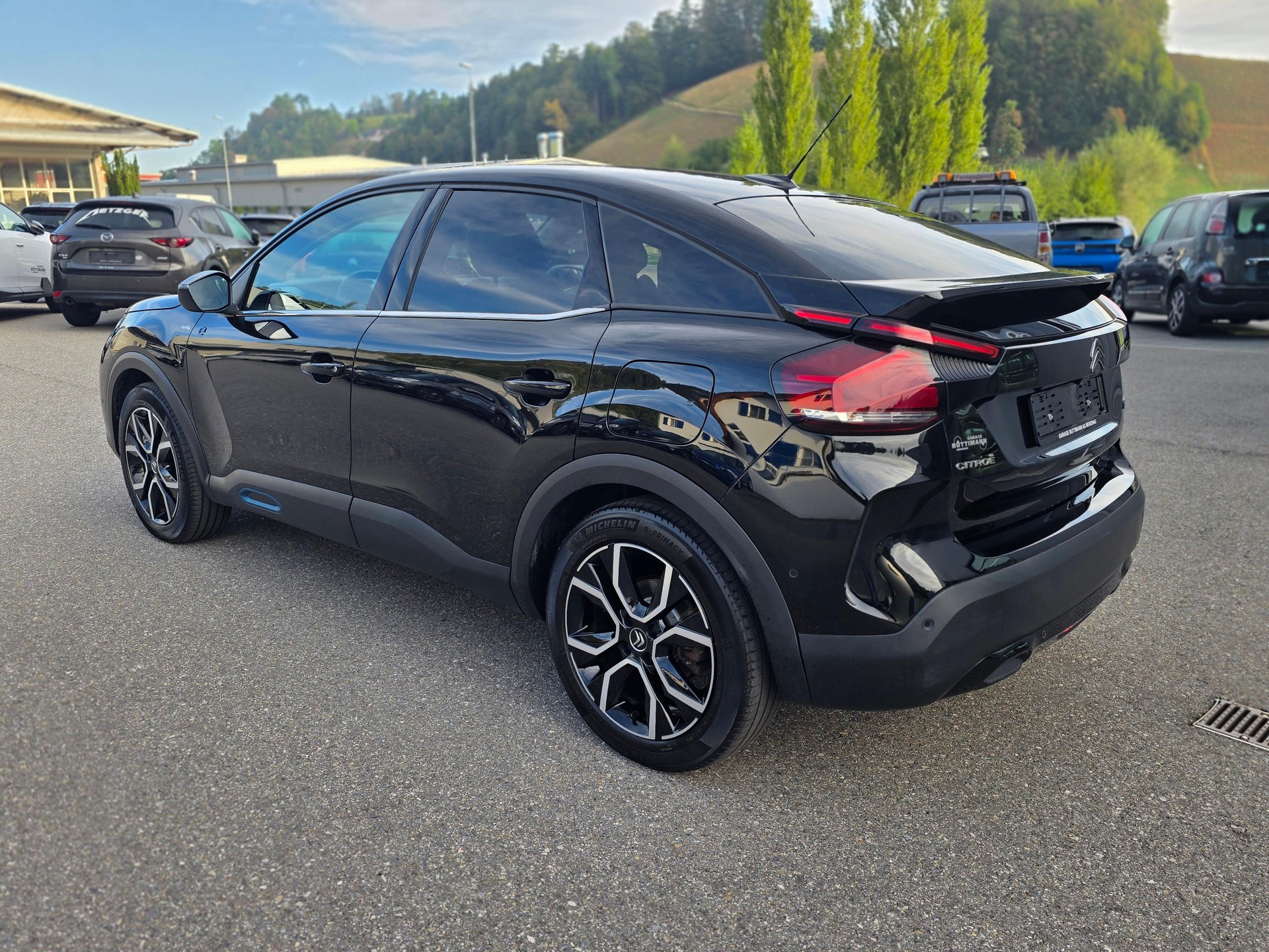 CITROEN Citroën e-C4 Shine-image-2