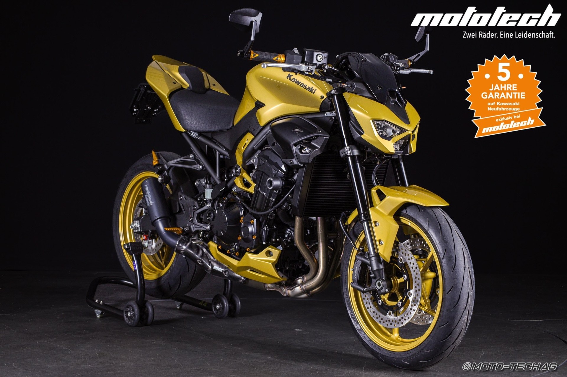 KAWASAKI Z 900 MY26 (35/91kW) STAGE 1 Golden Diamond