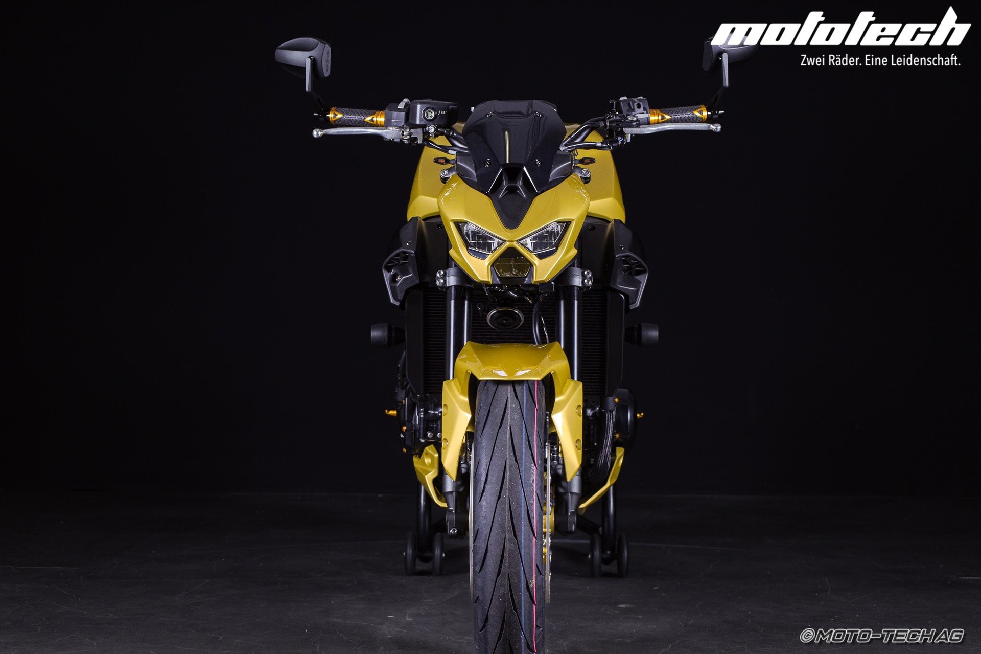 KAWASAKI Z 900 MY26 (35/91kW) STAGE 1 Golden Diamond-image-6