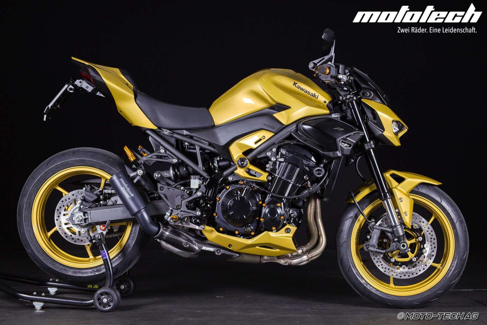 KAWASAKI Z 900 MY26 (35/91kW) STAGE 1 Golden Diamond-showroom-element-1