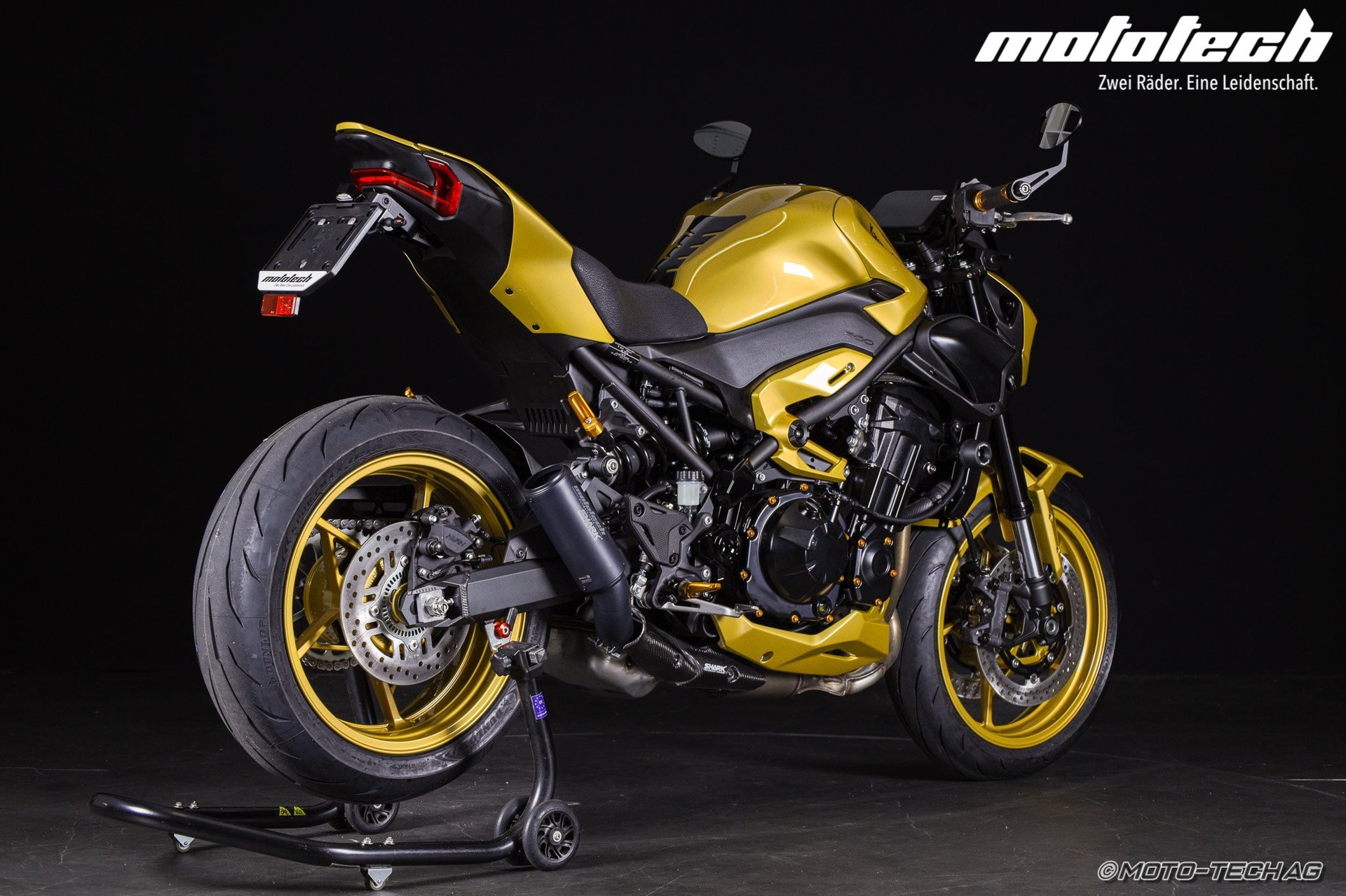 KAWASAKI Z 900 MY26 (35/91kW) STAGE 1 Golden Diamond-showroom-element-2