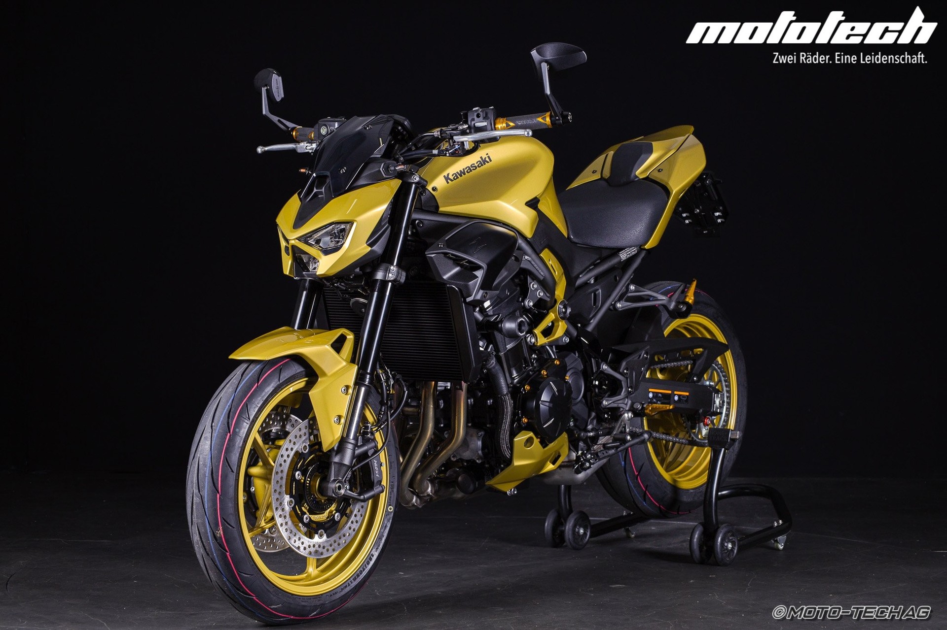 KAWASAKI Z 900 MY26 (35/91kW) STAGE 1 Golden Diamond-image-5