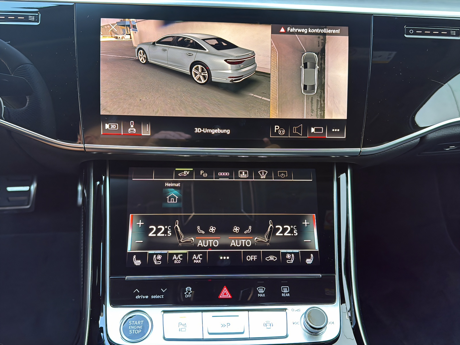 AUDI A8 60 TFSI e quattro tiptronic*B&O Sound, S-Sportsitze PLUS, AHK, Allradlenkung, Optikpaket-schwarz, (5-Jahre Garantie)-image-13