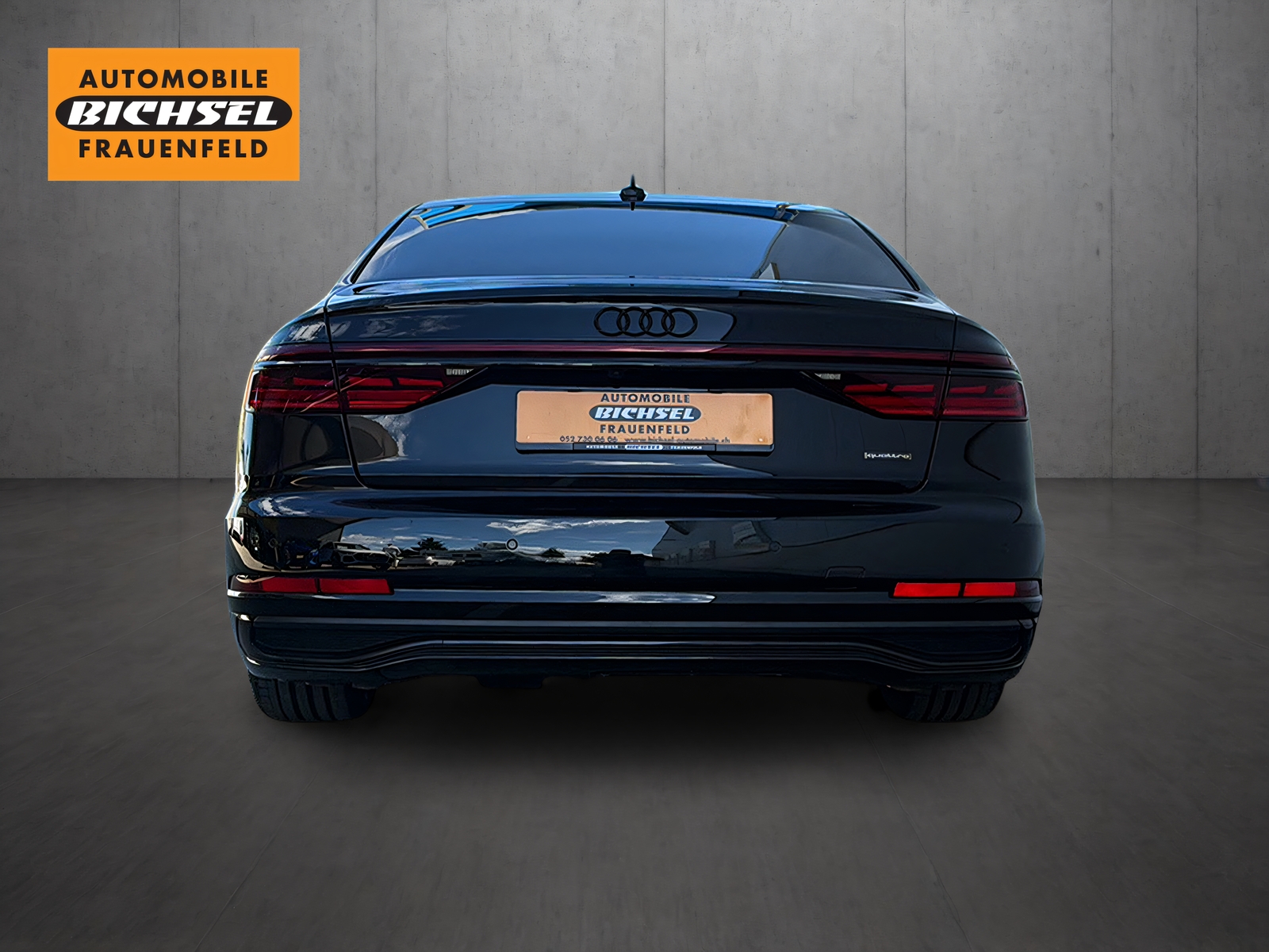 AUDI A8 60 TFSI e quattro tiptronic*B&O Sound, S-Sportsitze PLUS, AHK, Allradlenkung, Optikpaket-schwarz, (5-Jahre Garantie)-image-5