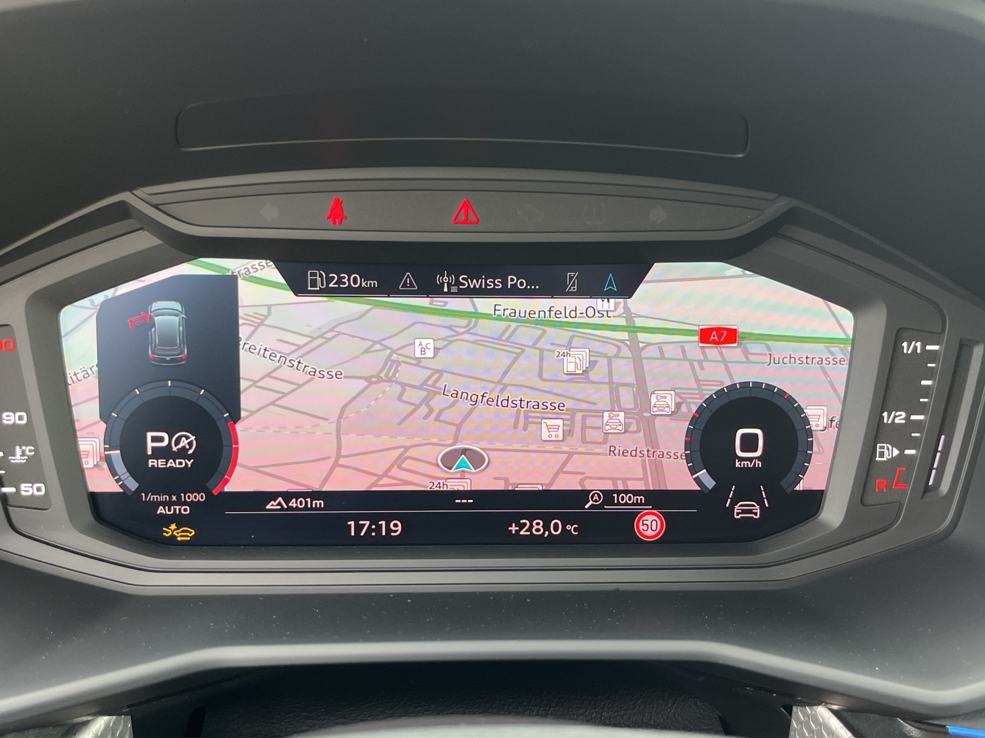 AUDI A1 Sportback 40 TFSI S Line S-tronic*MMI Navi plus, Optikpaket schwarz, Soundsystem, Ambiente Lichtpaket, (5-Jahre Garantie)-image-16