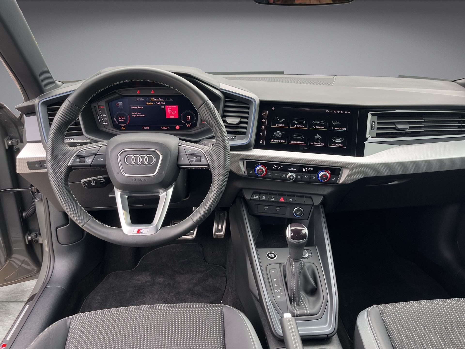 AUDI A1 Sportback 40 TFSI S Line S-tronic*MMI Navi plus, Optikpaket schwarz, Soundsystem, Ambiente Lichtpaket, (5-Jahre Garantie)-image-11