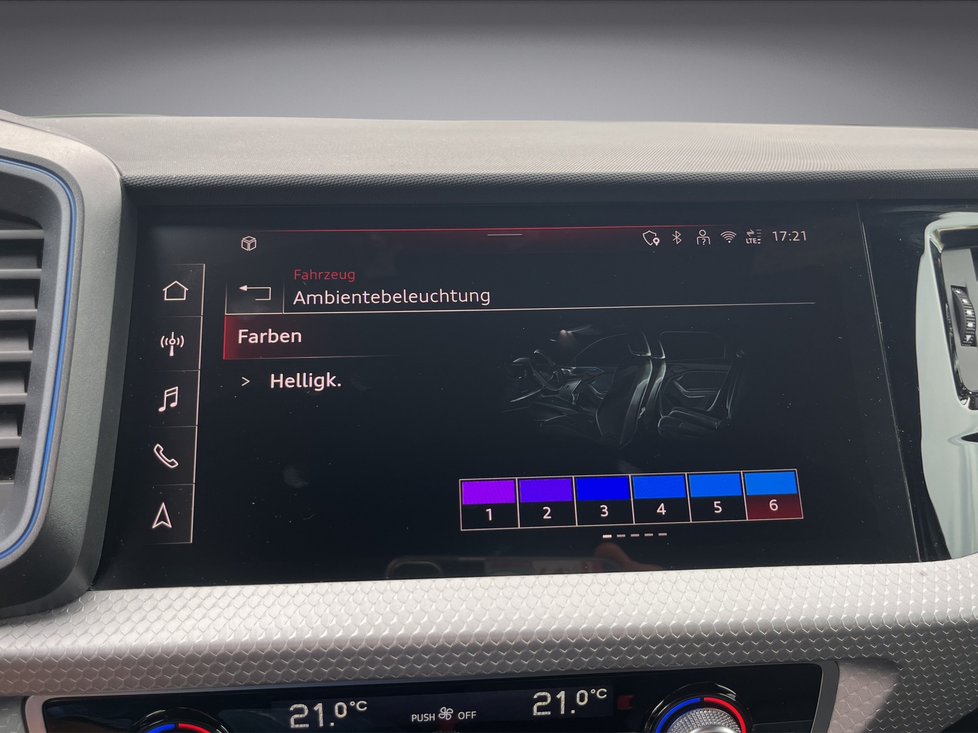 AUDI A1 Sportback 40 TFSI S Line S-tronic*MMI Navi plus, Optikpaket schwarz, Soundsystem, Ambiente Lichtpaket, (5-Jahre Garantie)-image-19