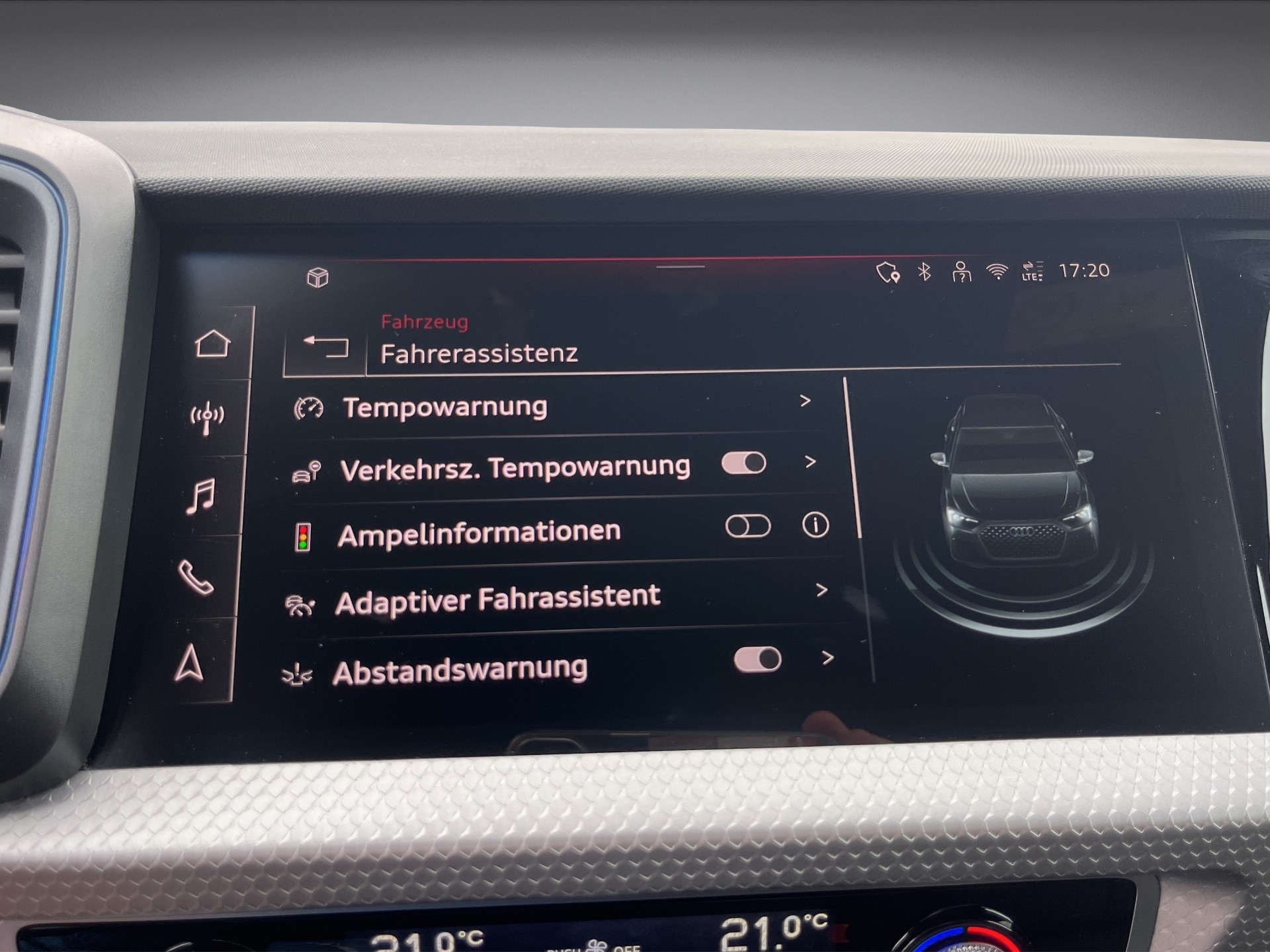 AUDI A1 Sportback 40 TFSI S Line S-tronic*MMI Navi plus, Optikpaket schwarz, Soundsystem, Ambiente Lichtpaket, (5-Jahre Garantie)-image-18