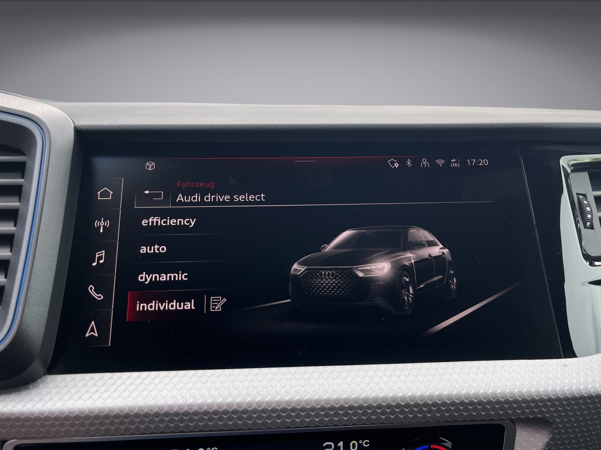 AUDI A1 Sportback 40 TFSI S Line S-tronic*MMI Navi plus, Optikpaket schwarz, Soundsystem, Ambiente Lichtpaket, (5-Jahre Garantie)-image-17