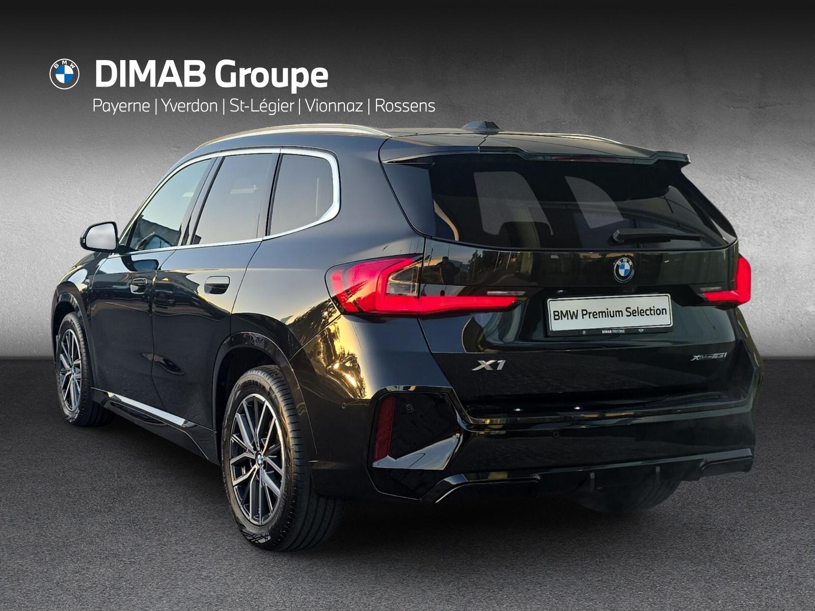 BMW X1 23i M Sport xDrive U11 (CH) AHK ** Action Leasing à 2.88% Jusqu'au 30.09.2026 **-image-2