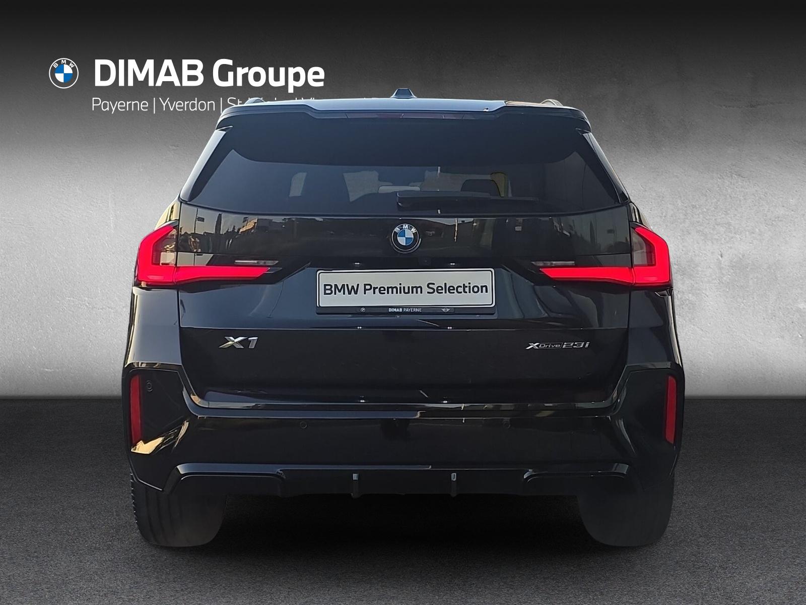 BMW X1 23i M Sport xDrive U11 (CH) AHK ** Action Leasing à 2.88% Jusqu'au 30.09.2026 **-image-3
