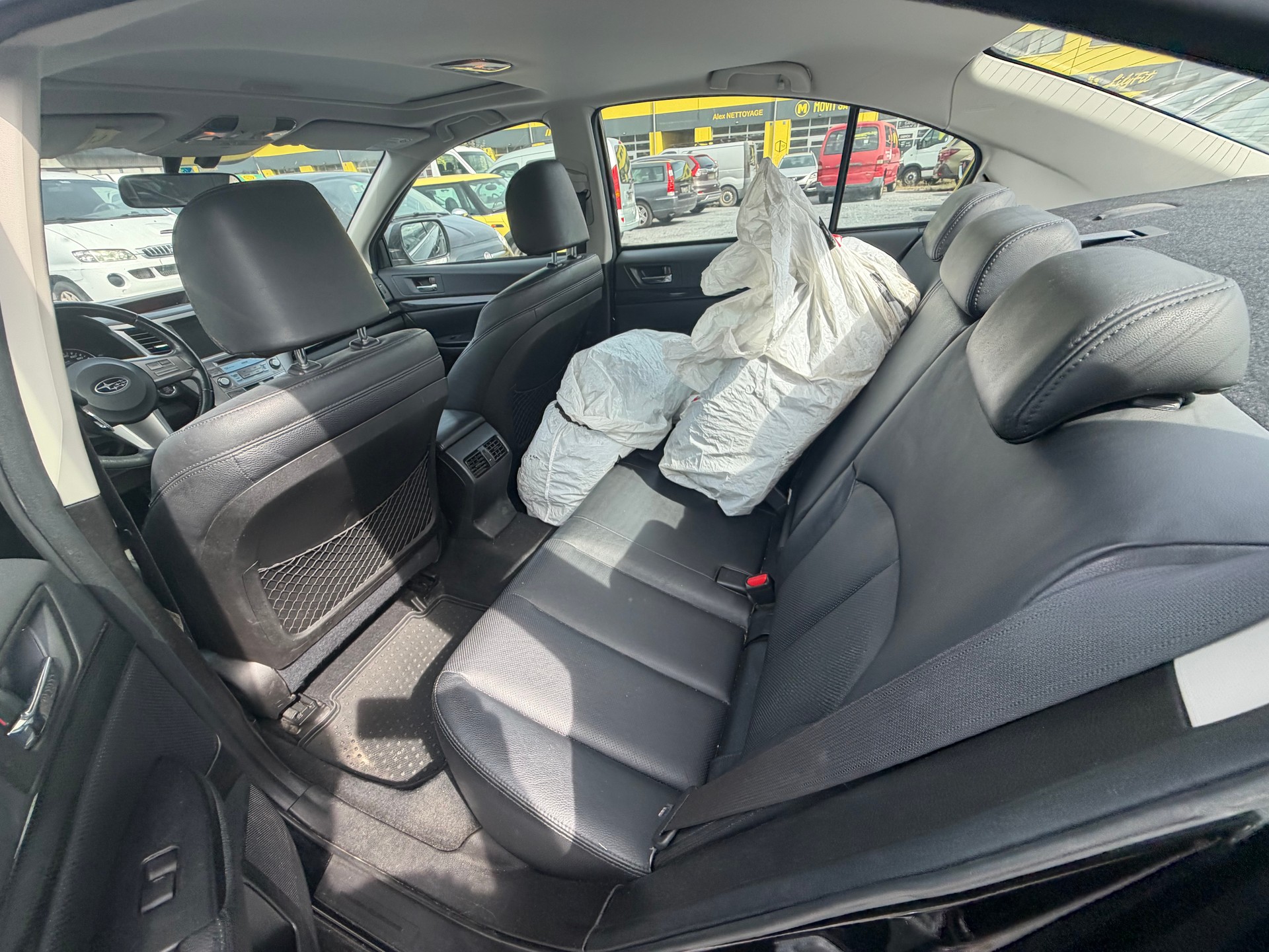 SUBARU Legacy 2.5GT Executive S AWD Automatic-image-8